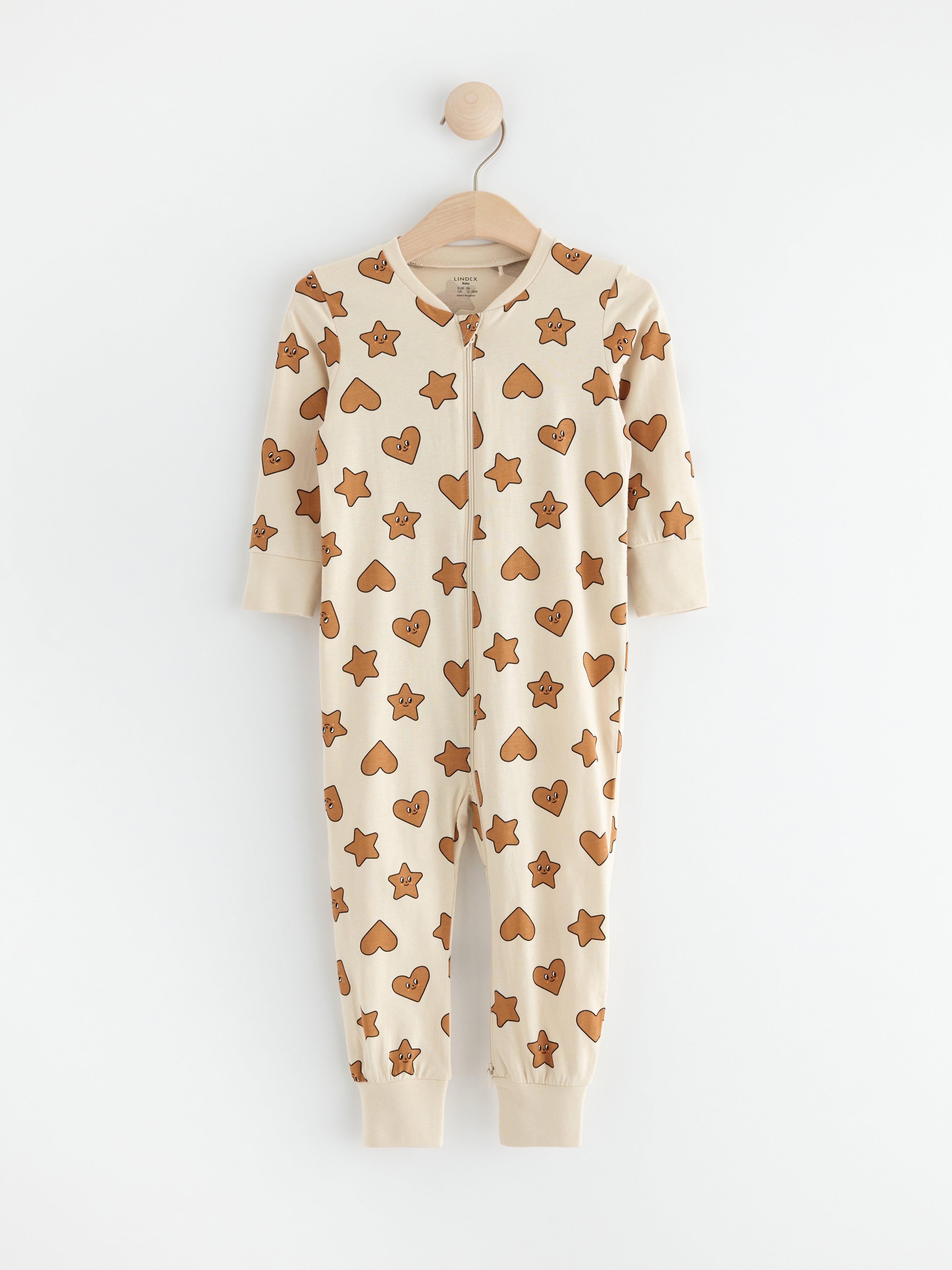 Pyjamas - Barn - Beige
