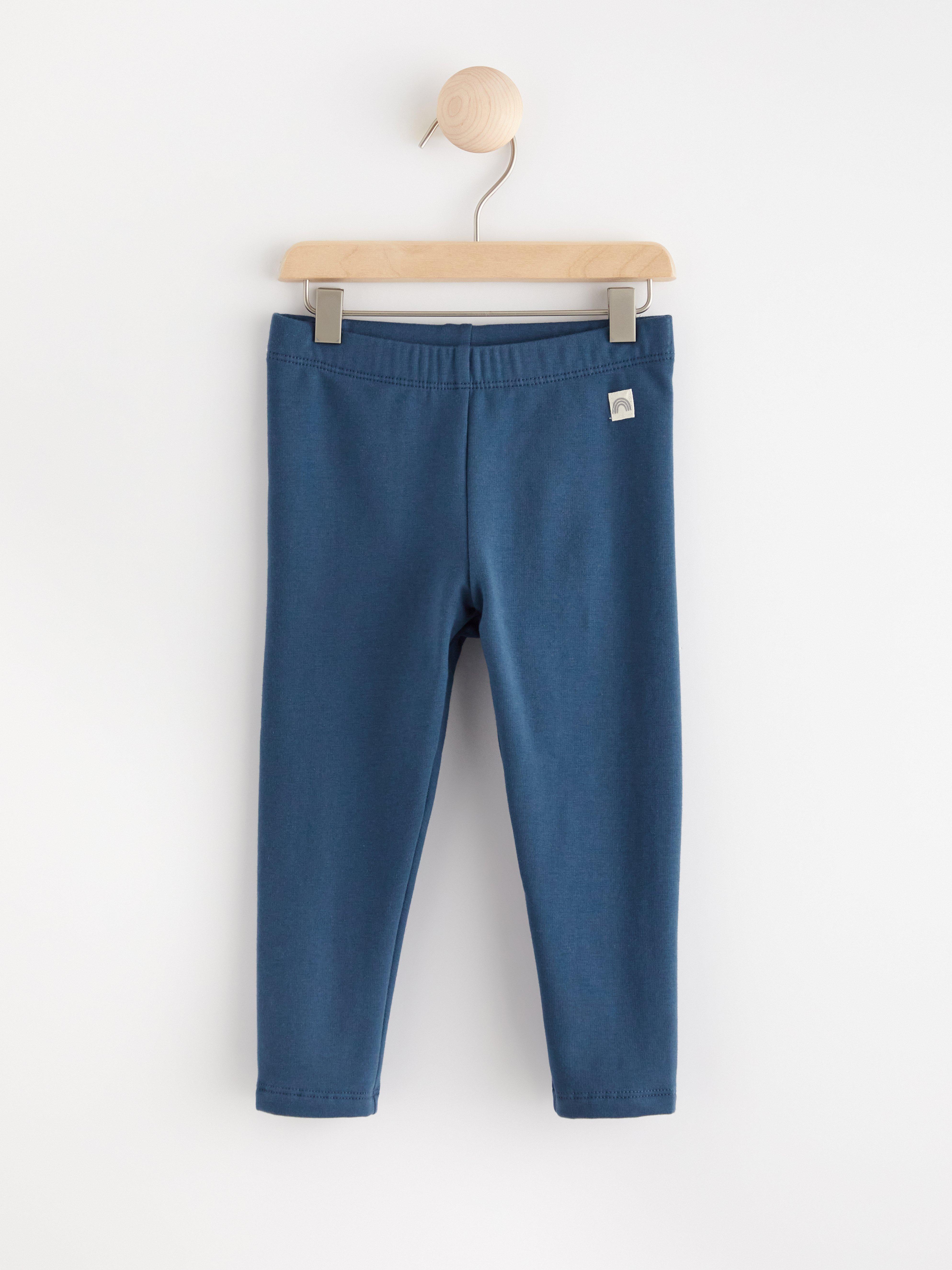 Leggings - Kids Wear - Blue