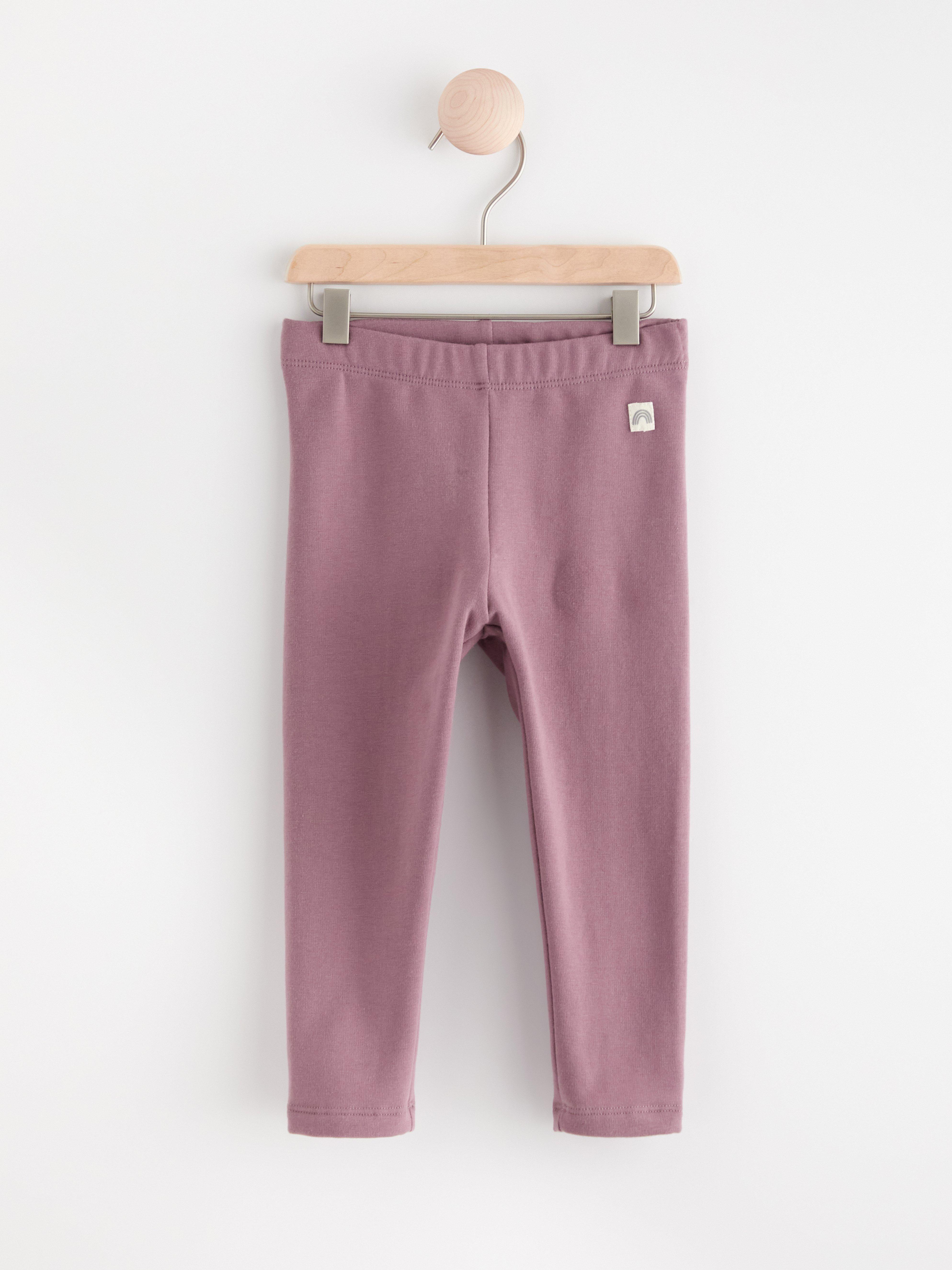 Leggings - Barn - Lila