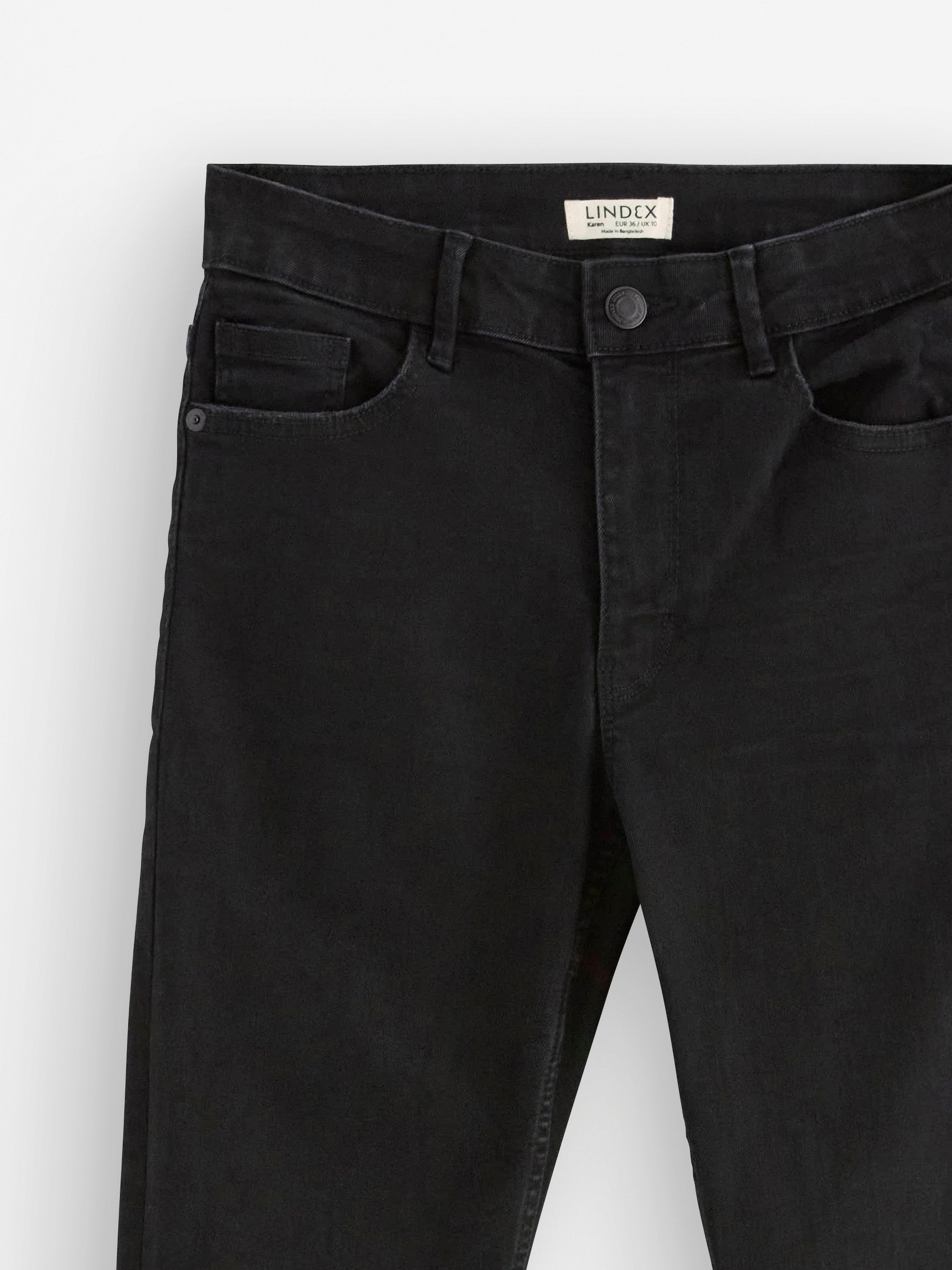 Jeans - Dame - Svart