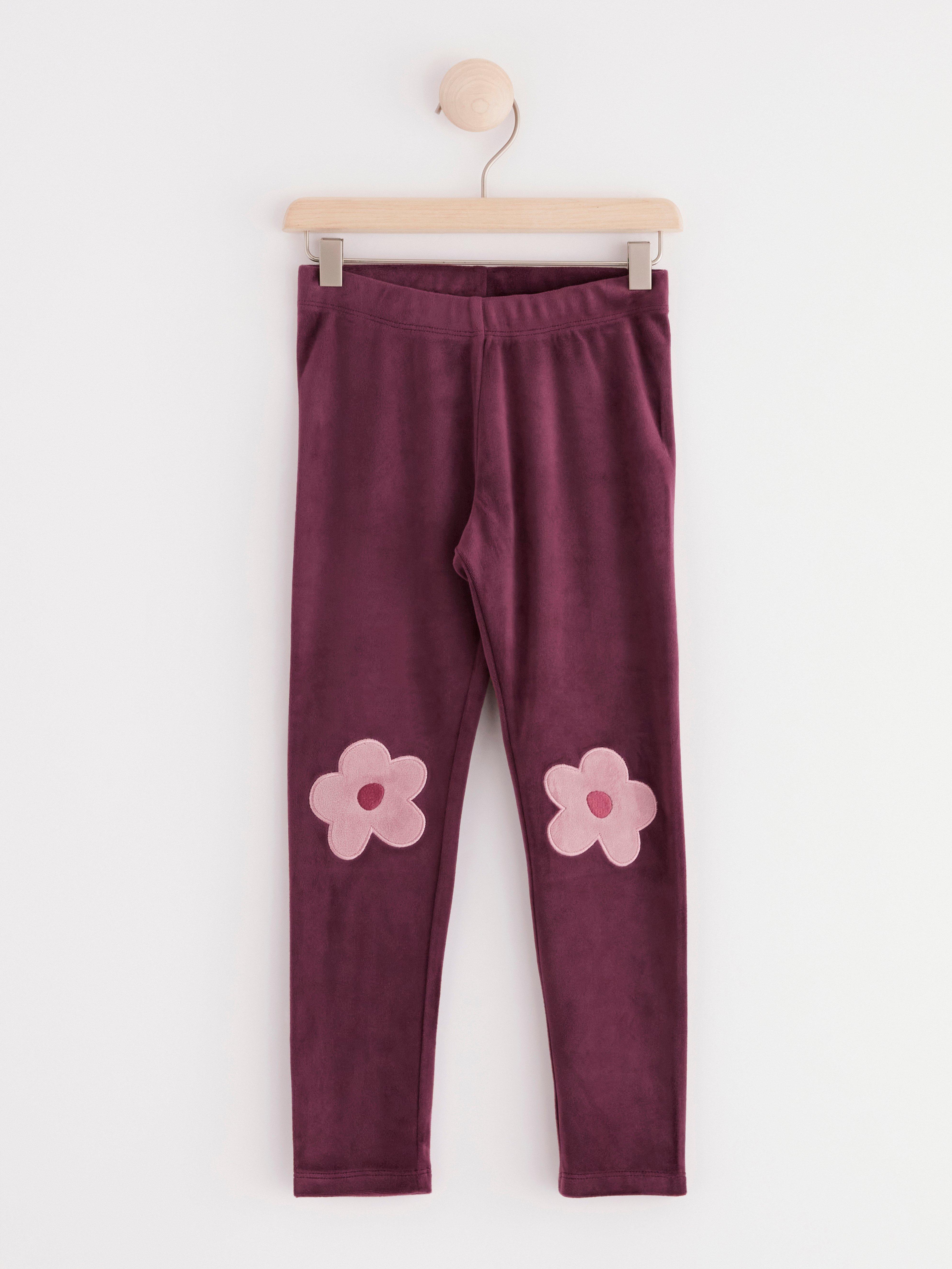 Leggings - Kids Wear - Lilac