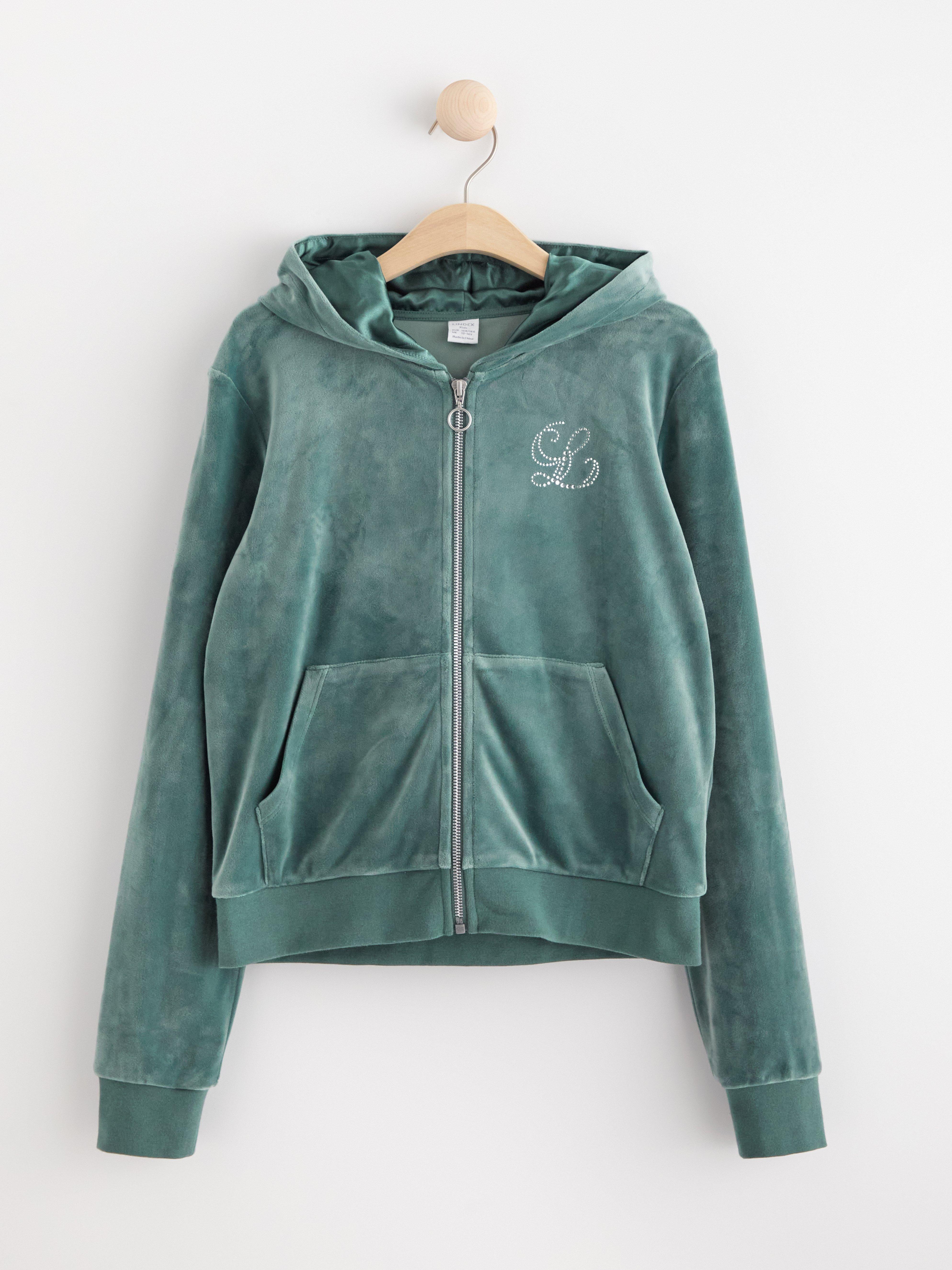 Hooded Sweatshirt - Kids Wear - Green