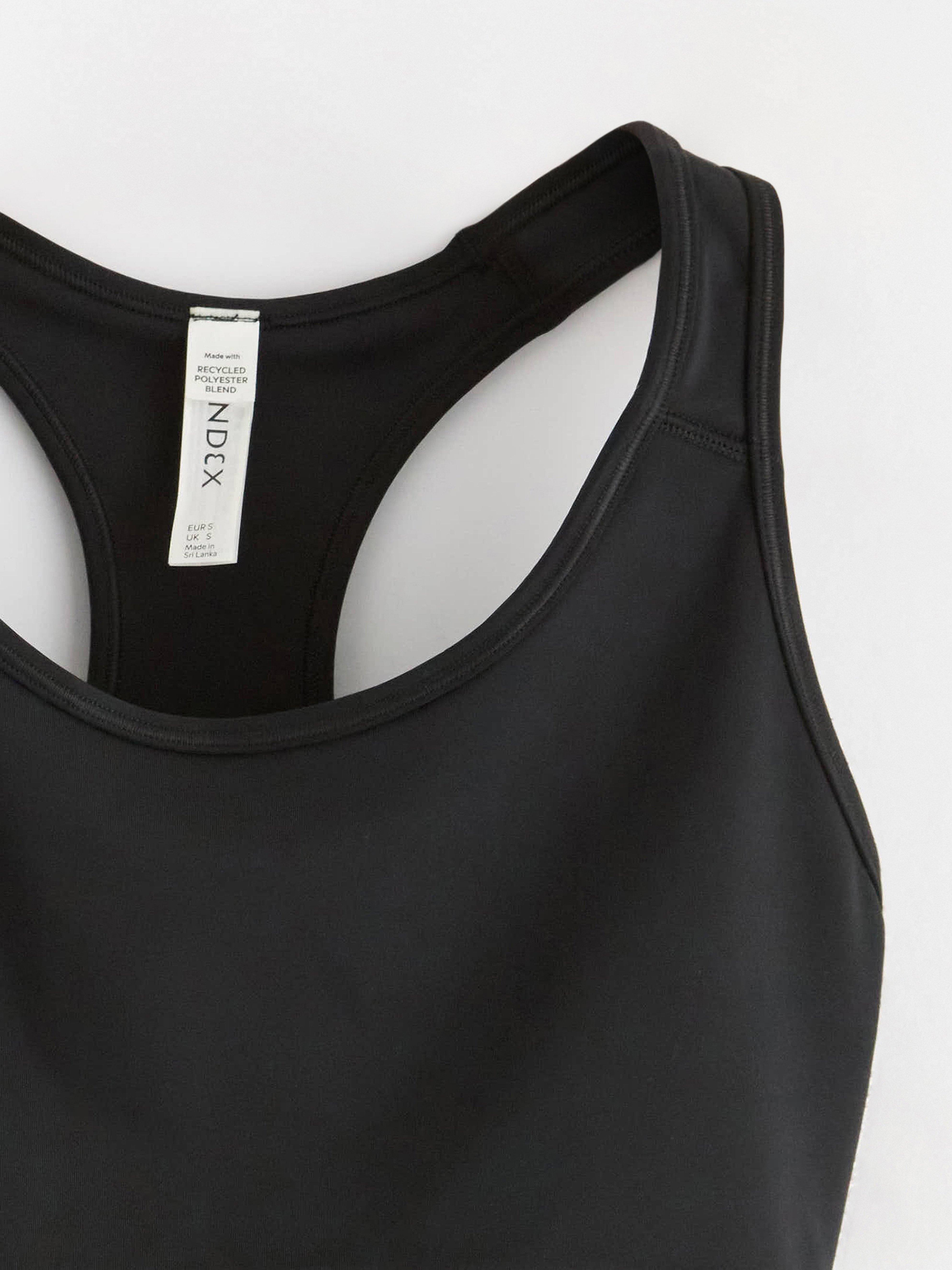 Sports Bra - Lingerie - Black