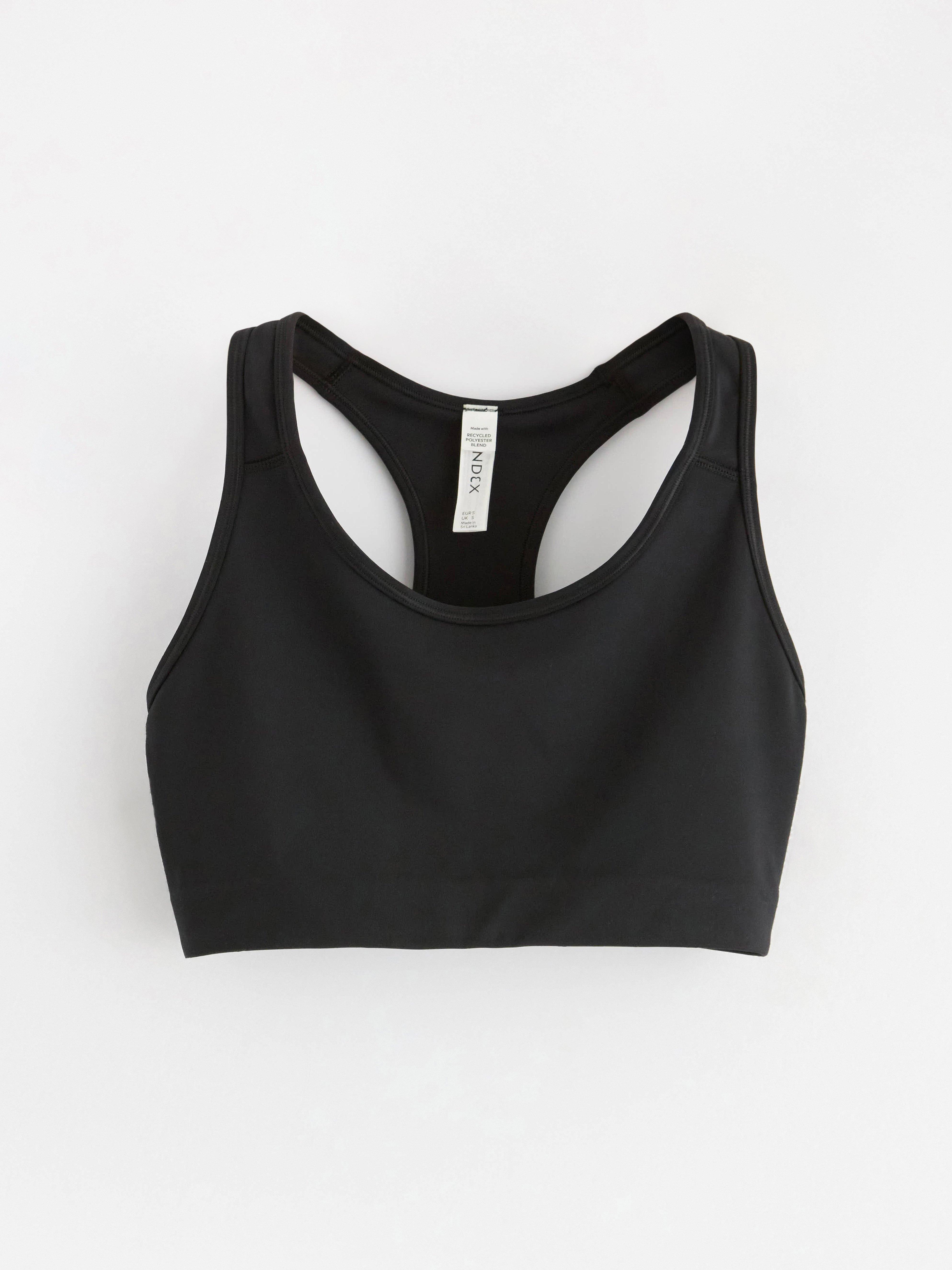 Sports Bra - Lingerie - Black