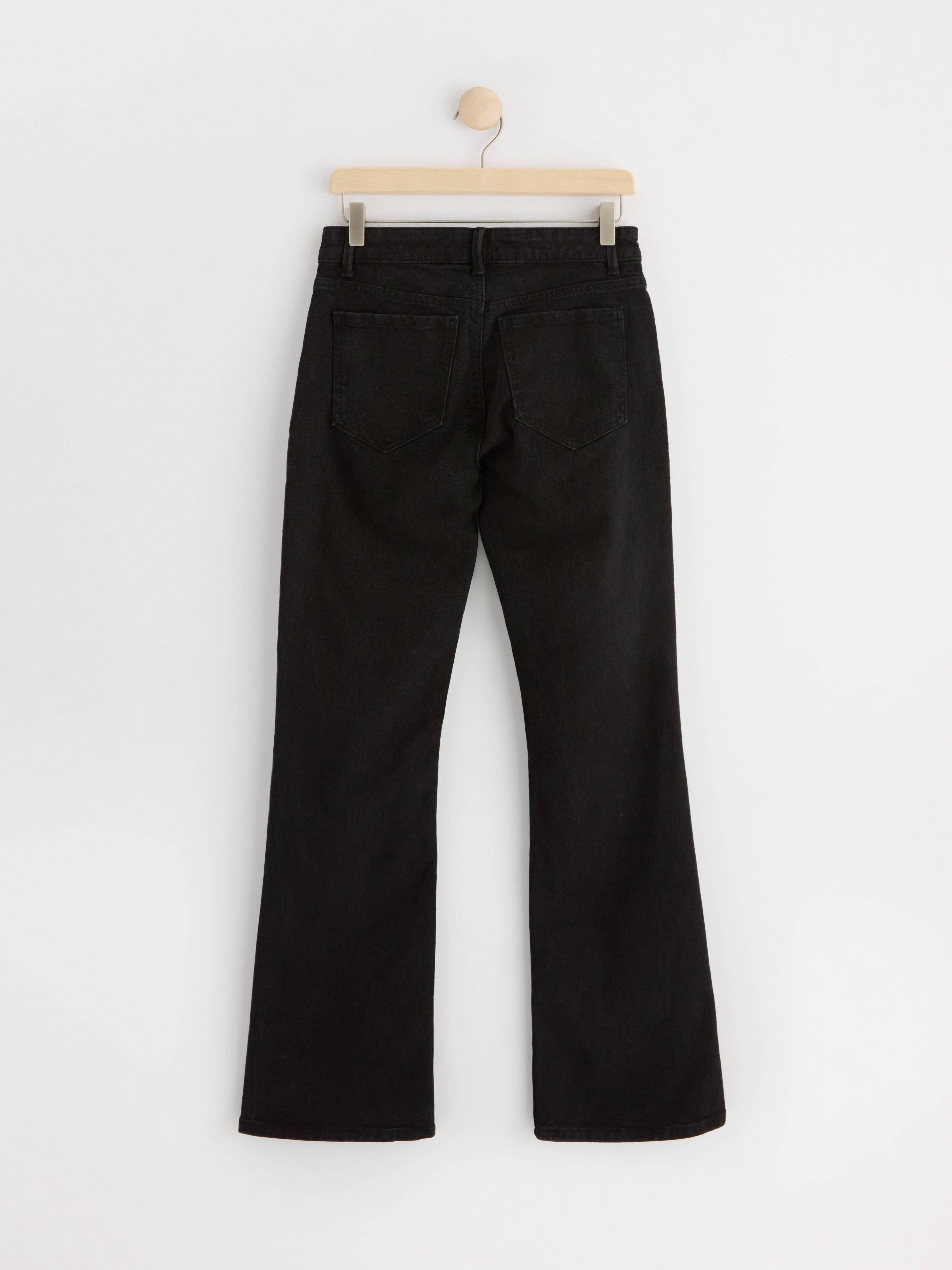 Jeans - Dame - Sort