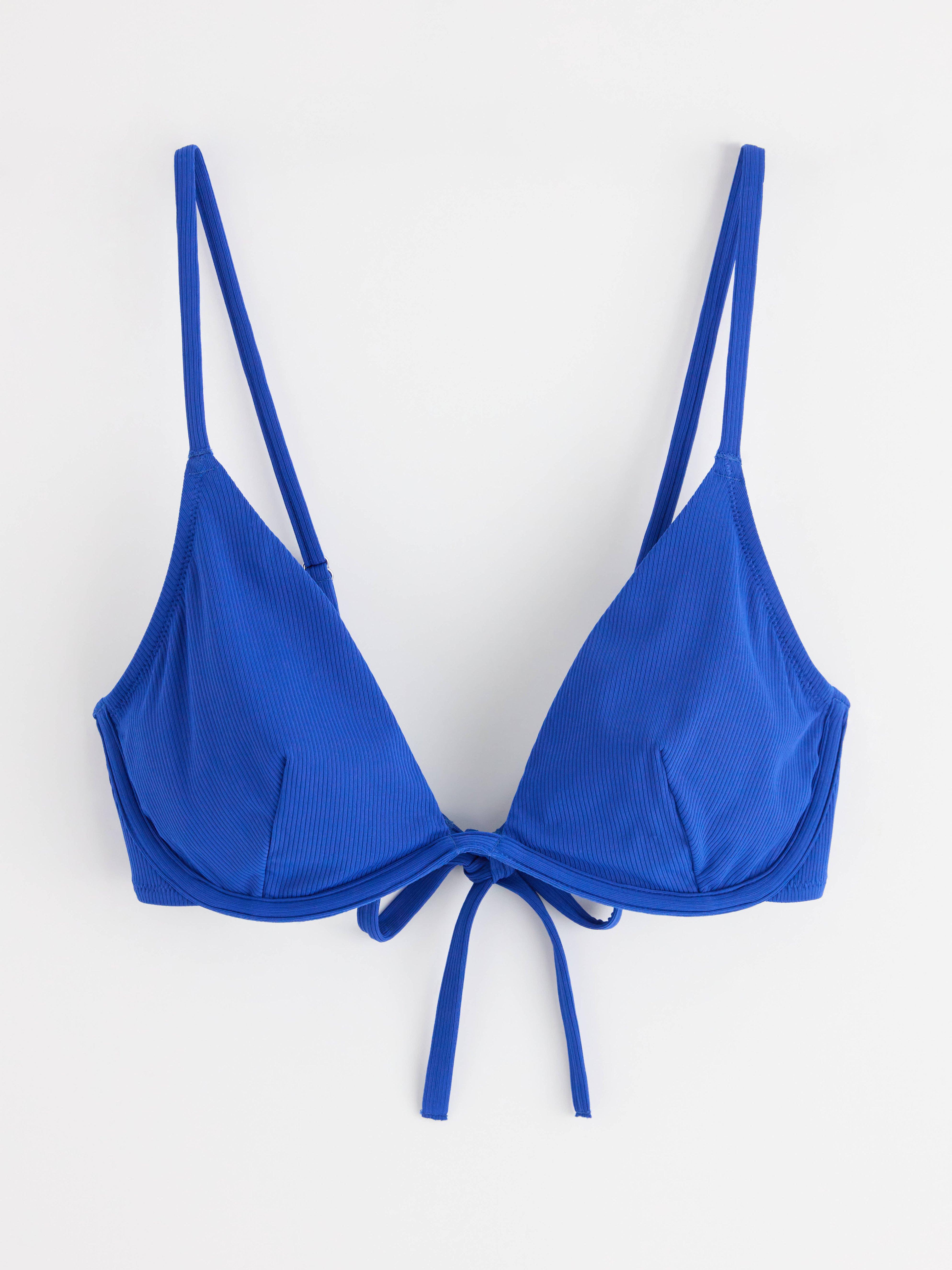 Wire Bra - Lingerie - Blue