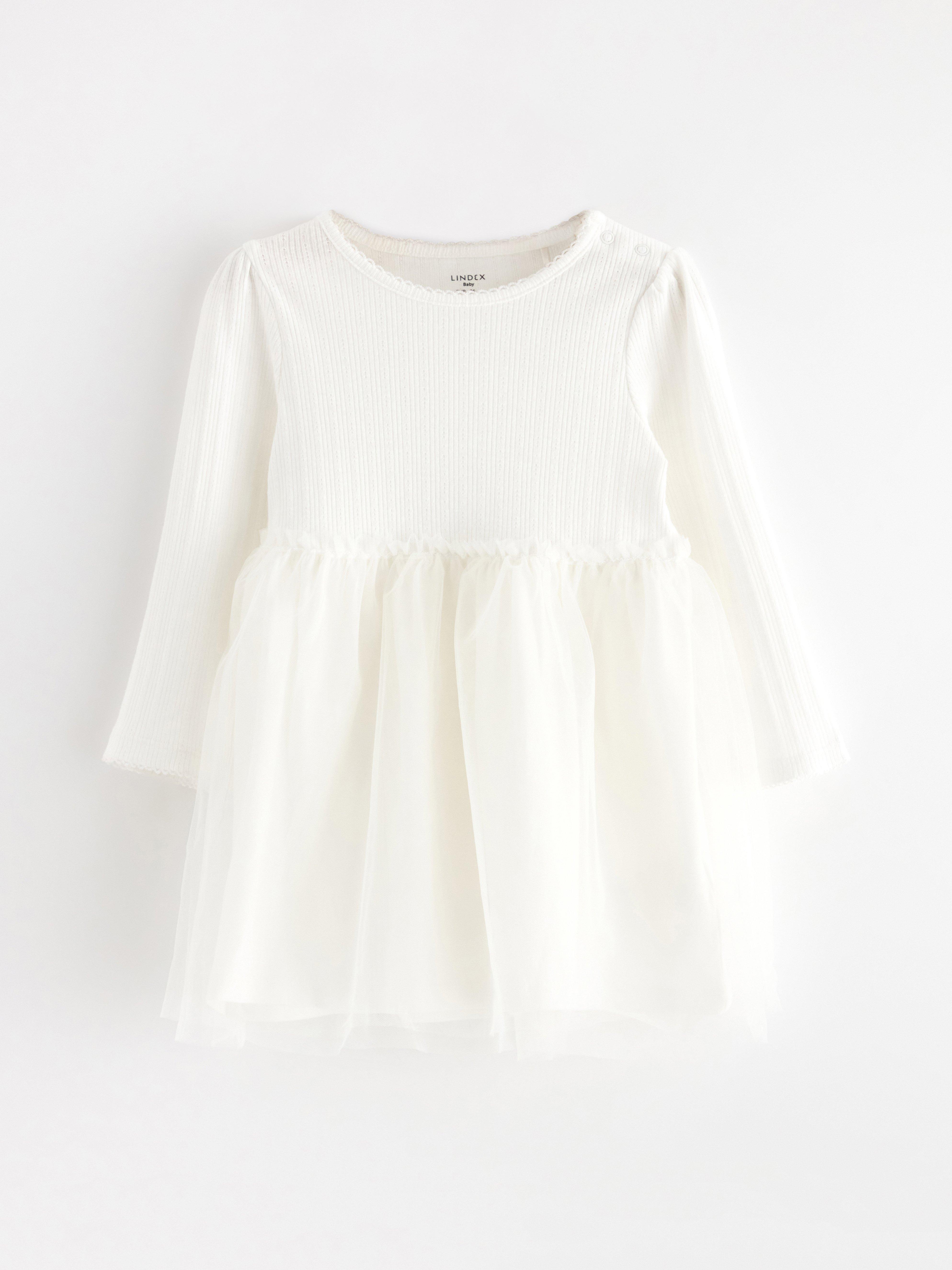 Dress - Kids Wear - White