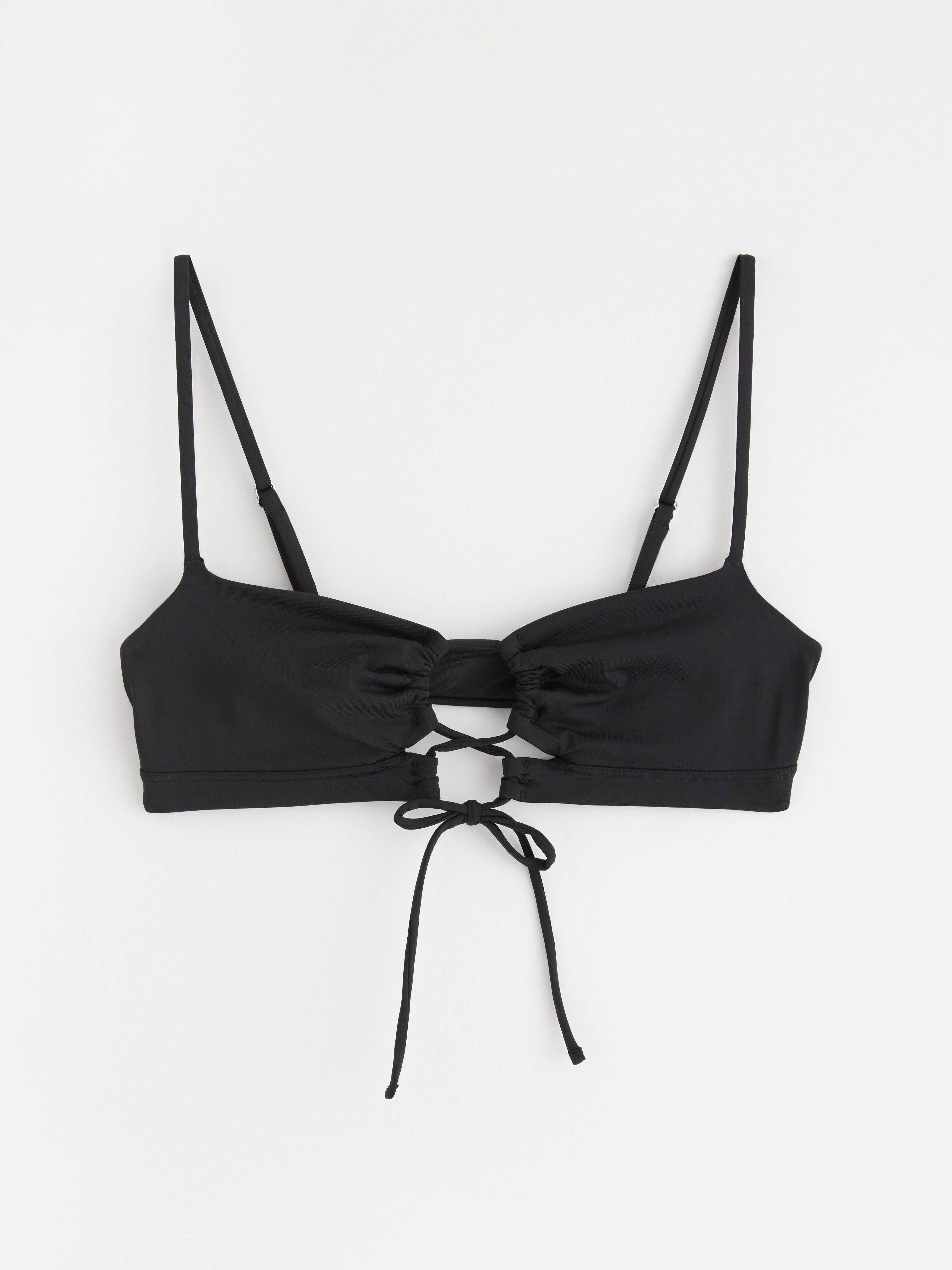 Swim Top - Lingerie - Black