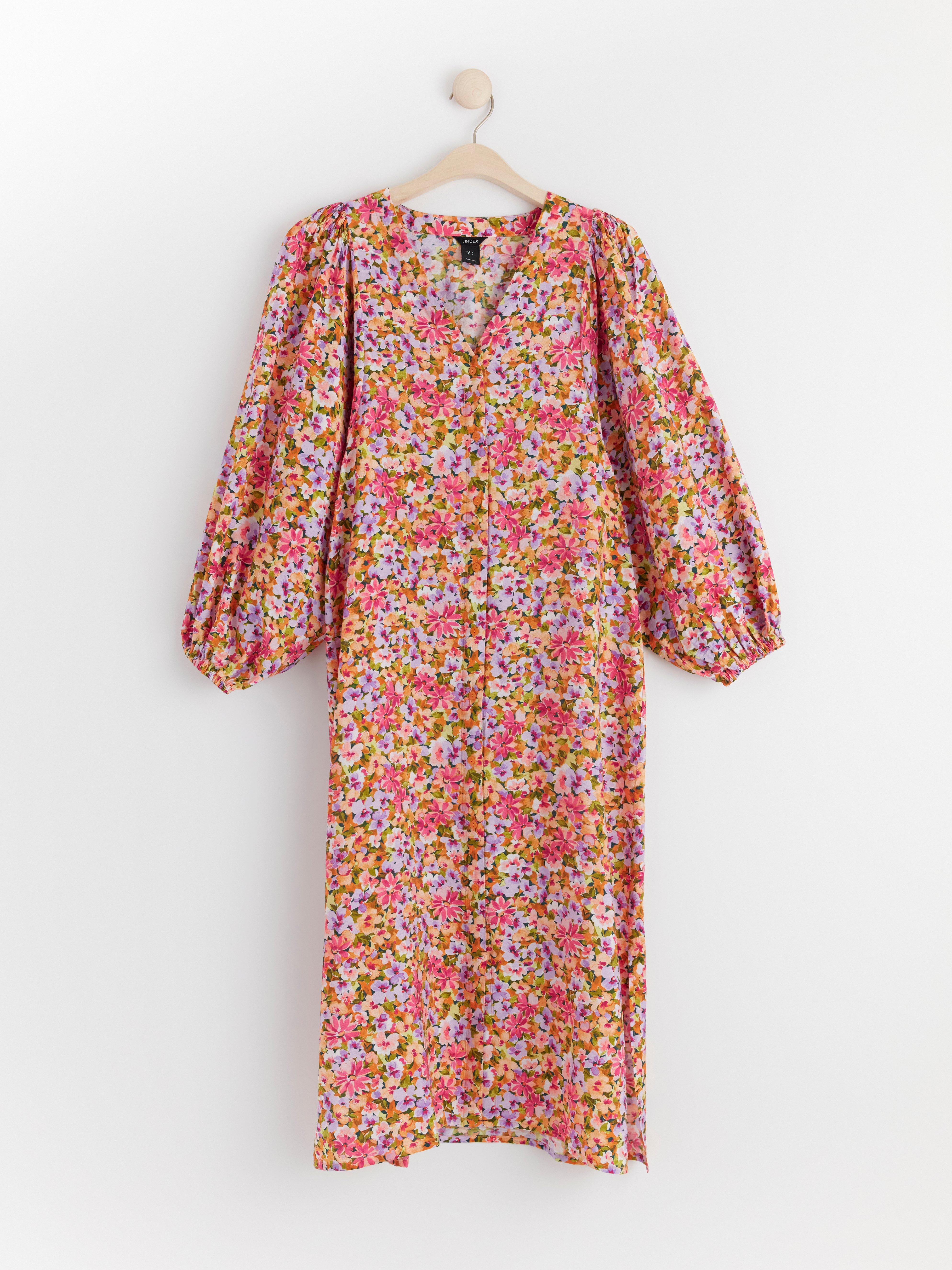 Dress - Womens Wear - Orange