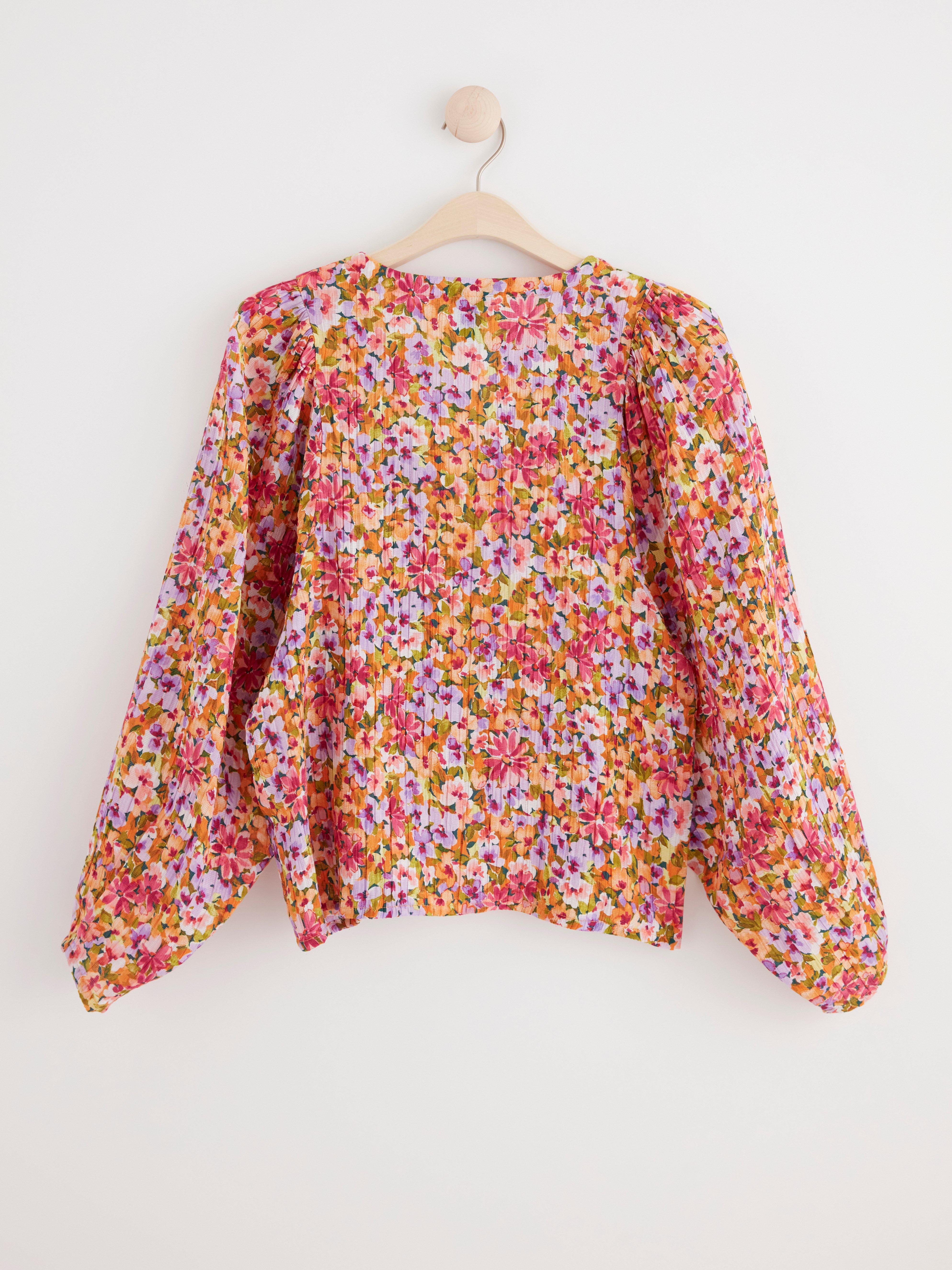 Blus - Dam - Orange