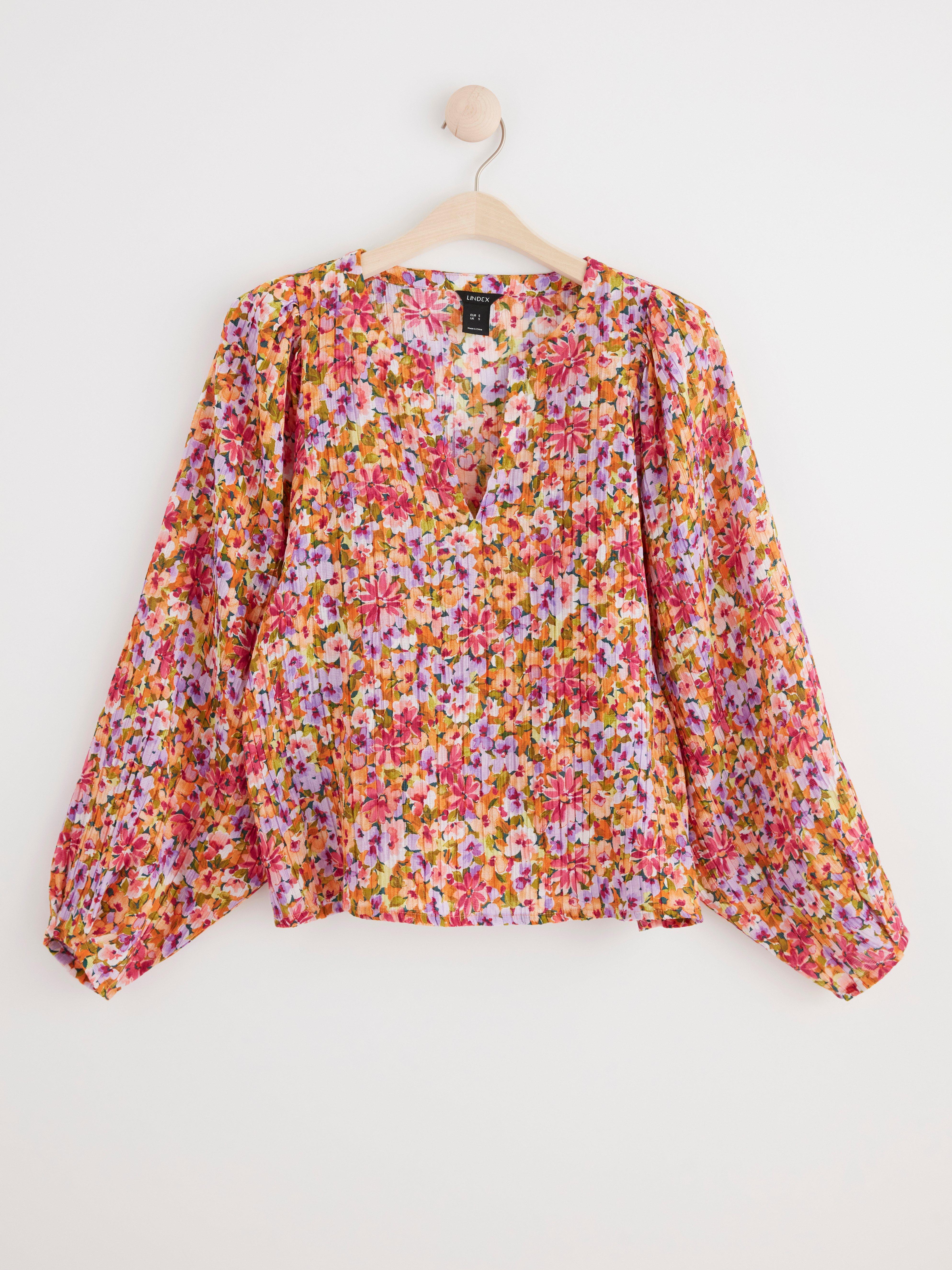 Bluse - Dame - Oransje