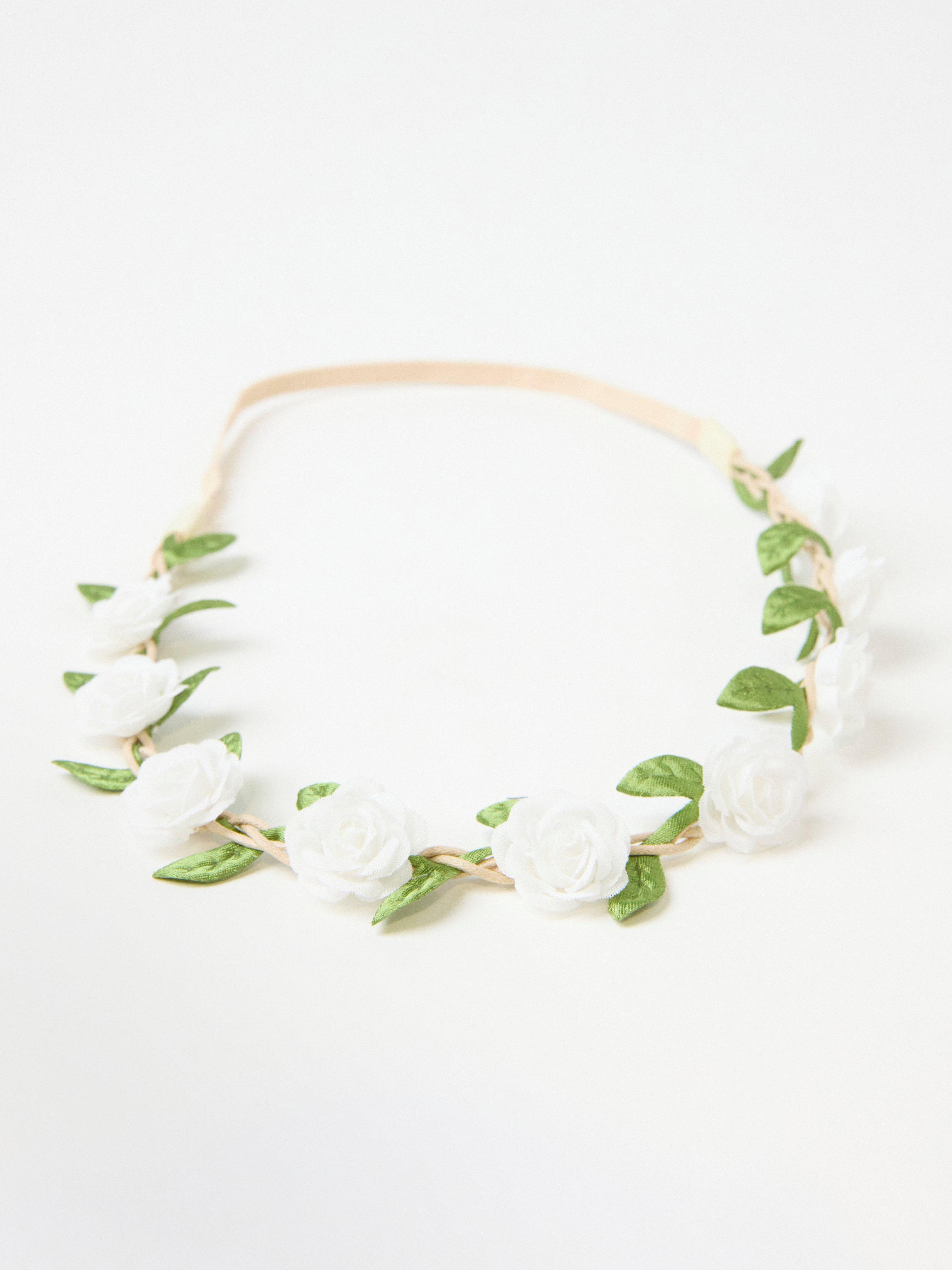 Head Band - Kids Wear - White