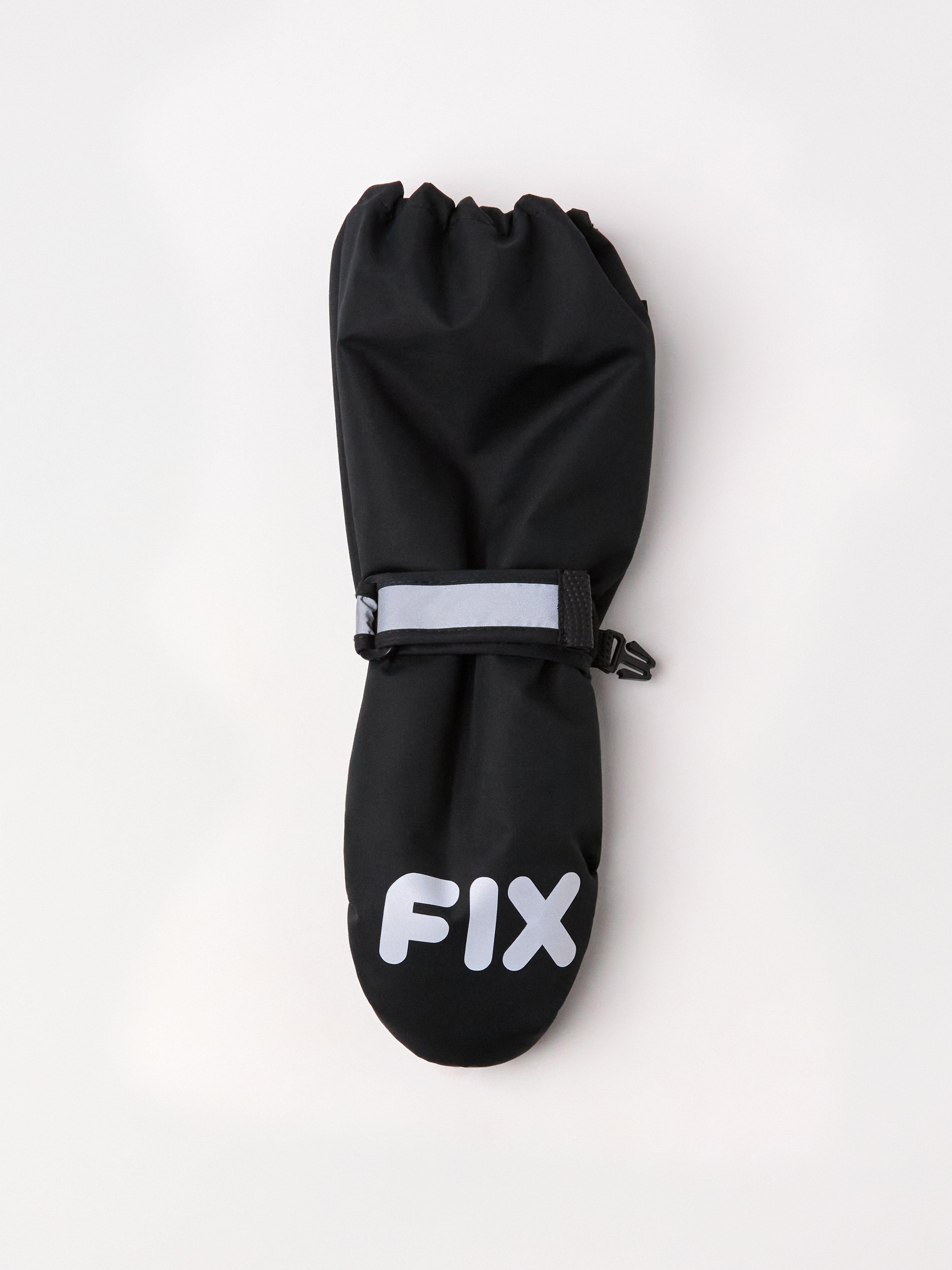 Lyžařské palčáky - Děti - Černá