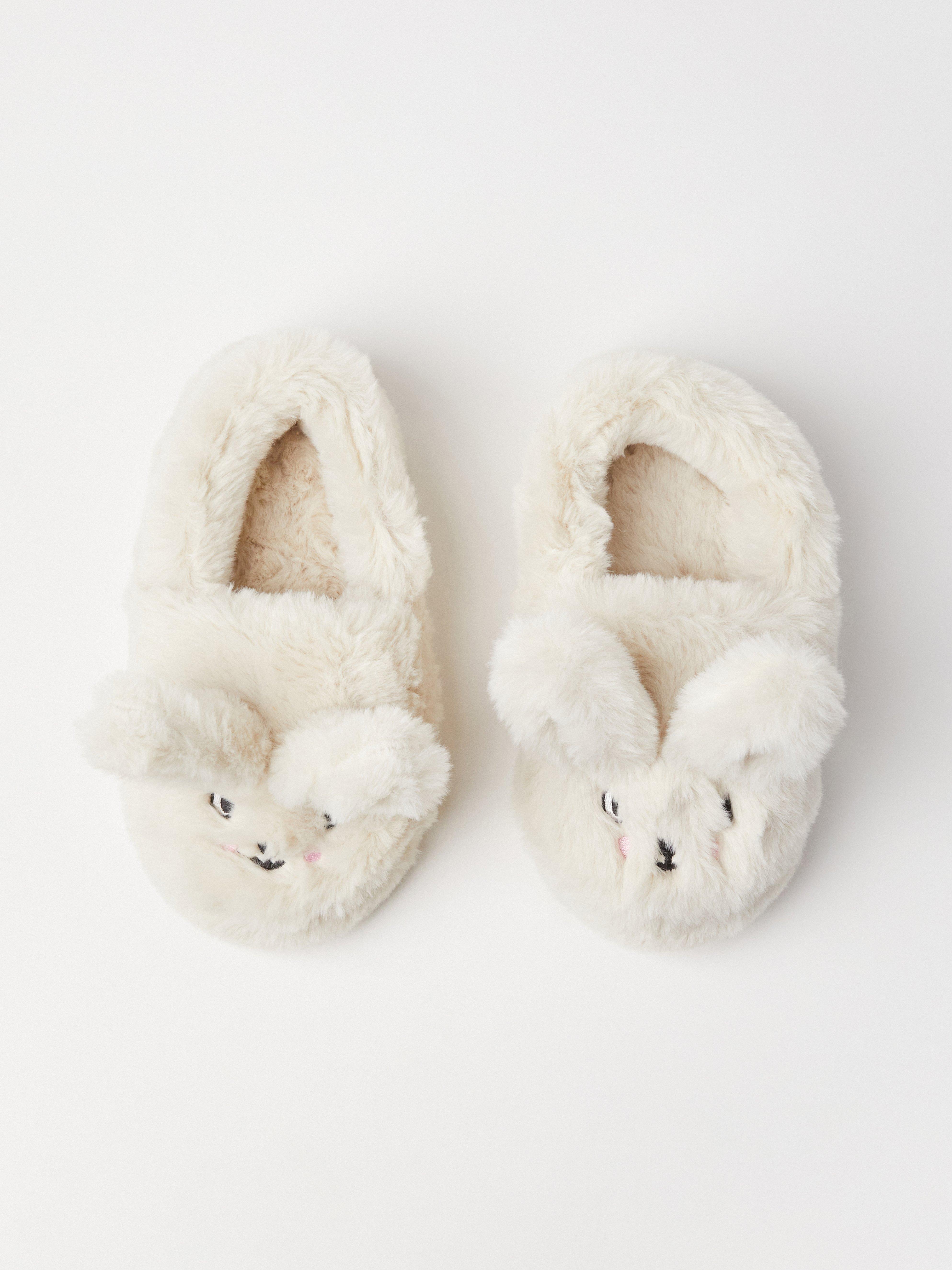 Tofflor - Barn - Beige