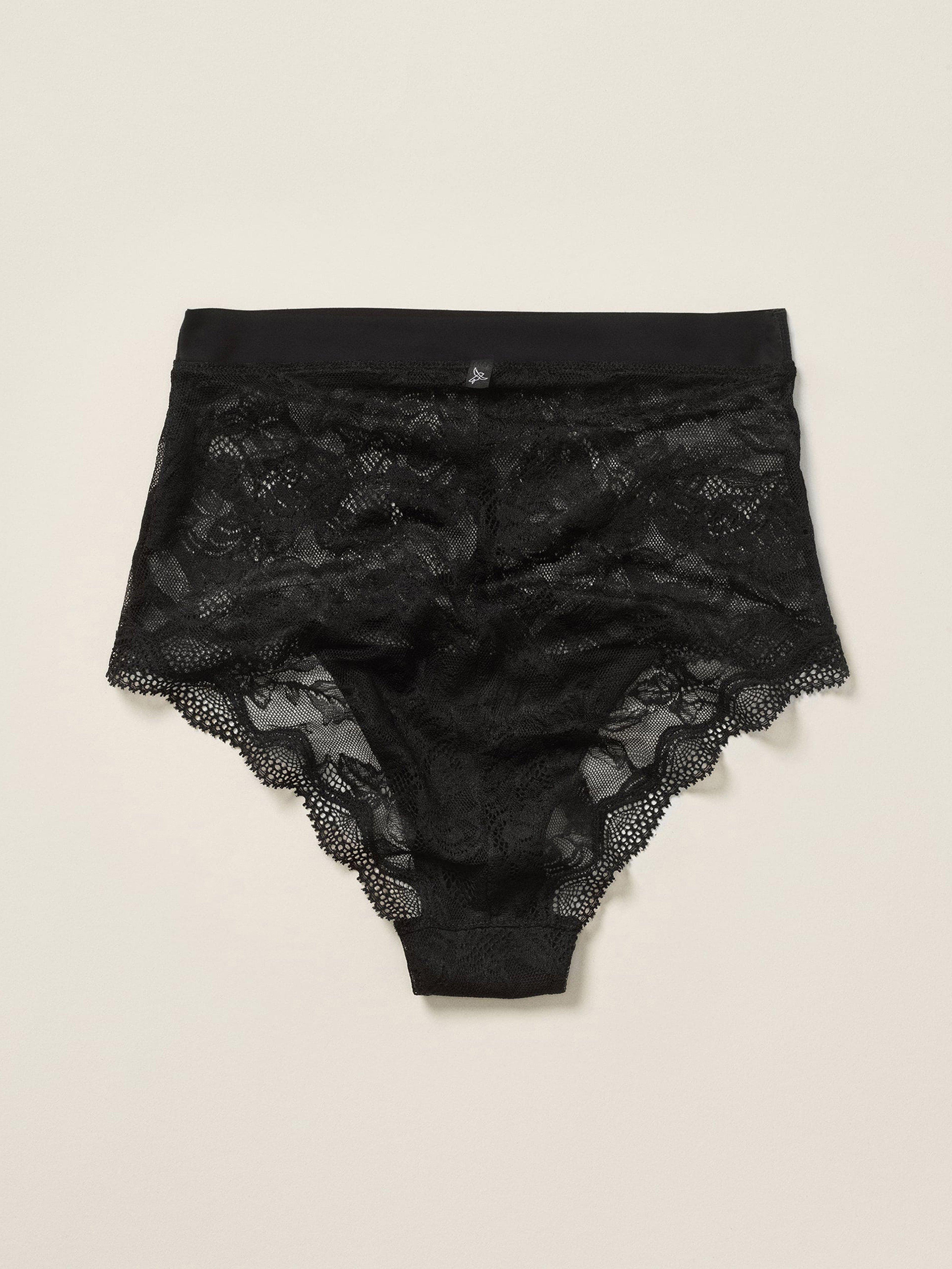 Alushousut Brief High - Closely - Musta