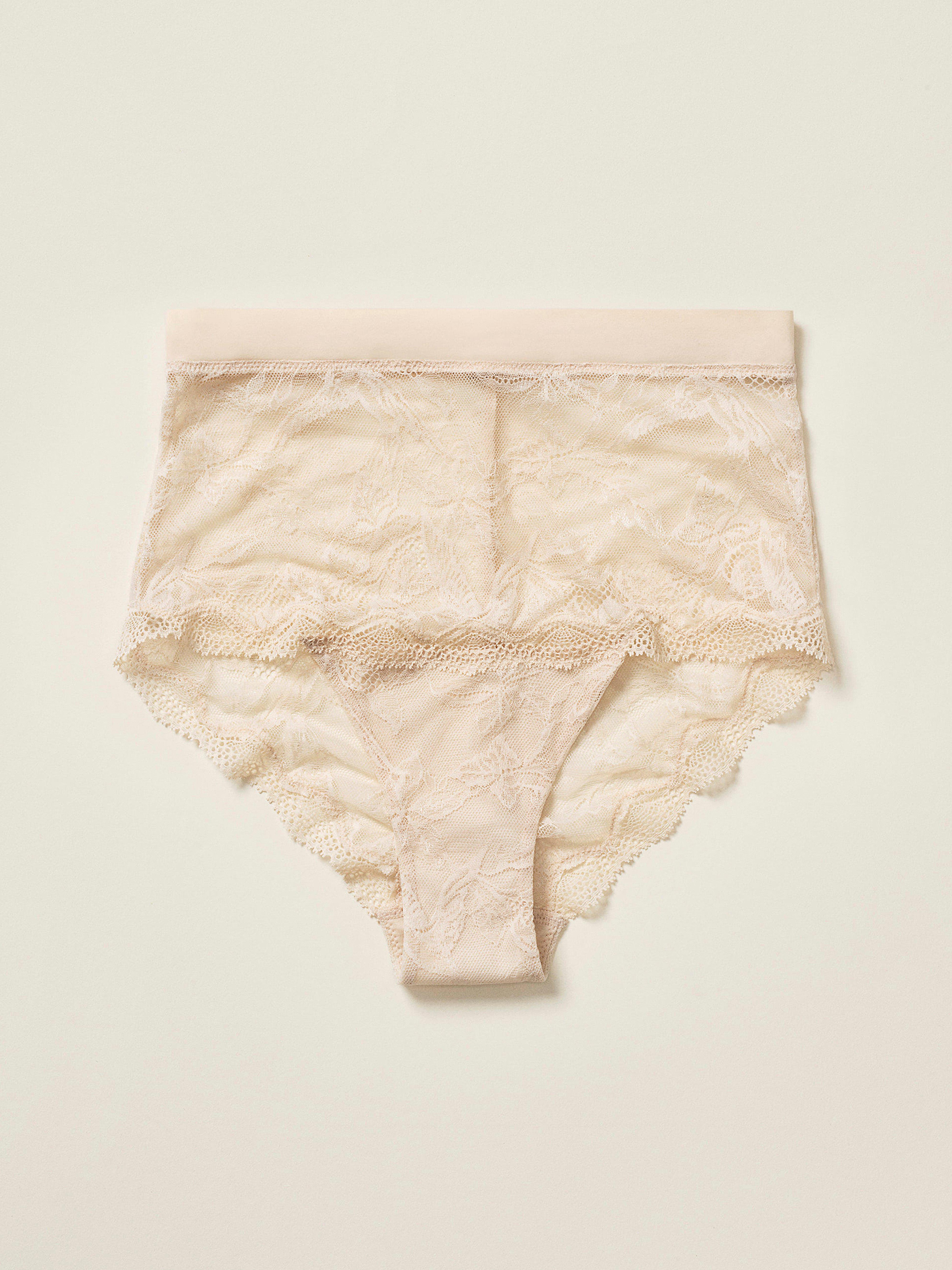 Alushousut Brief High - Closely - Beige