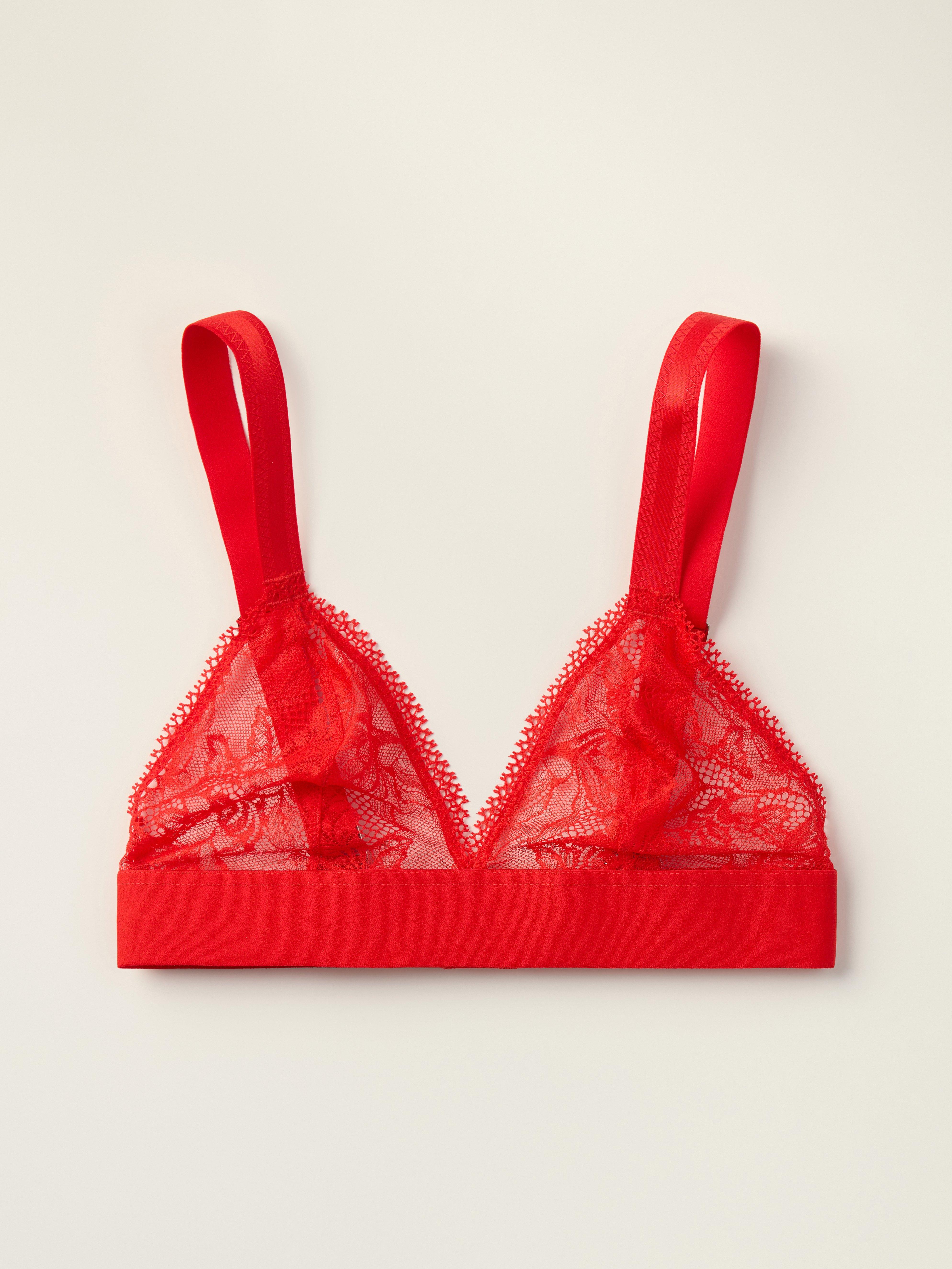 The Bird  bralette  – Closely