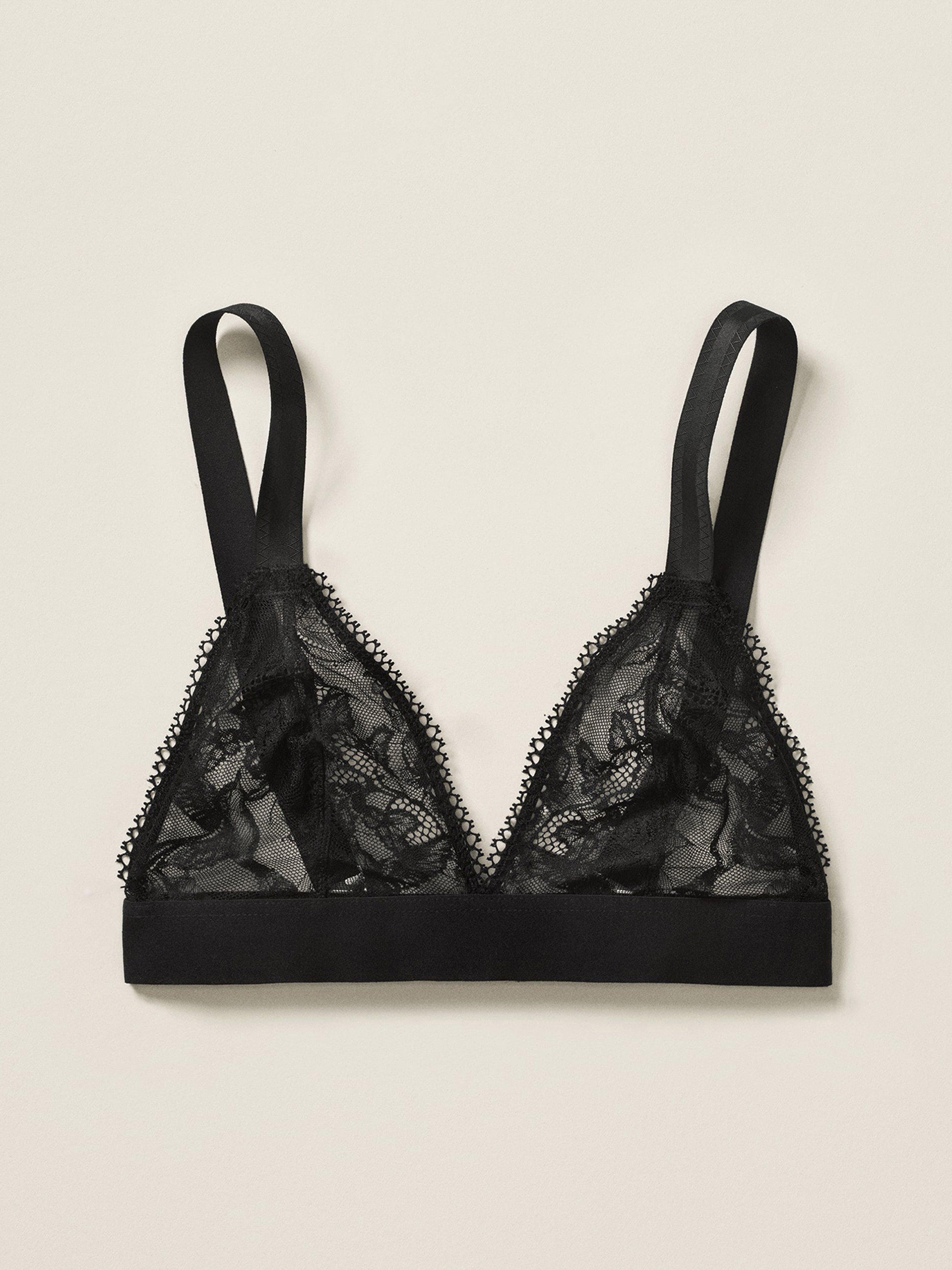Bralette - Closely - Black