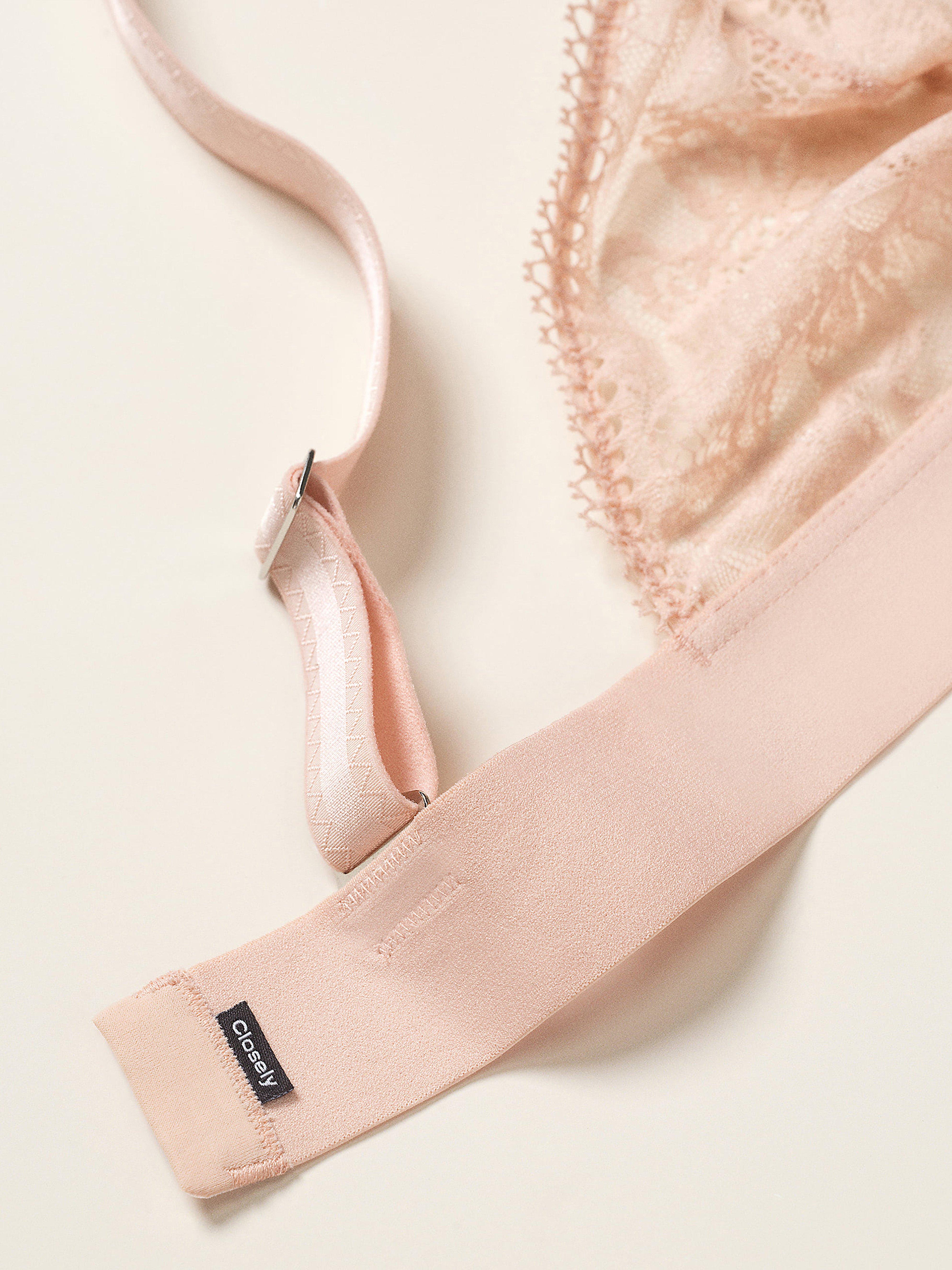 Bralette - Closely - Rosa