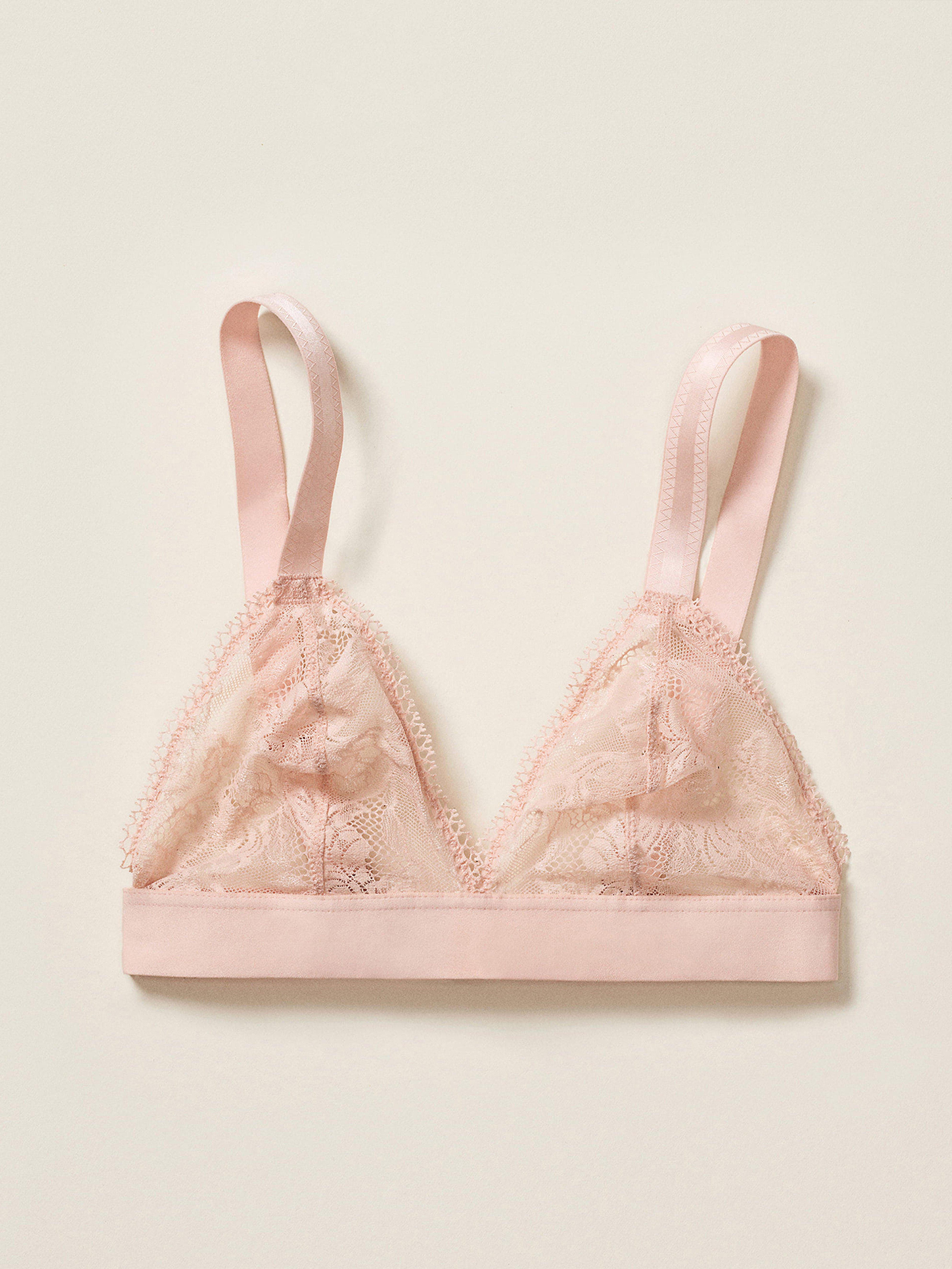 Bralette podprsenka - Closely - Růžová