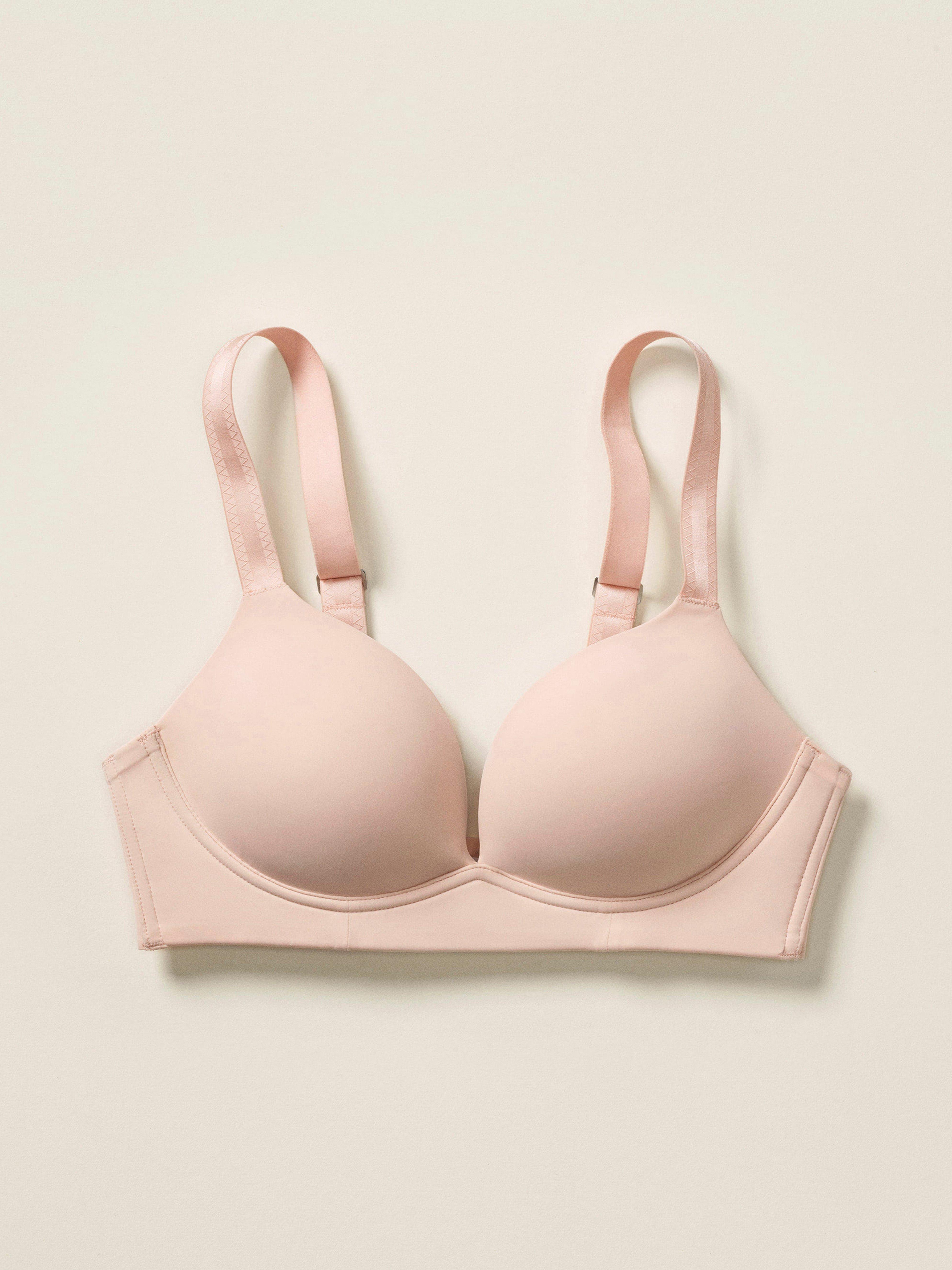 Wirefree Bra - Closely - Pink