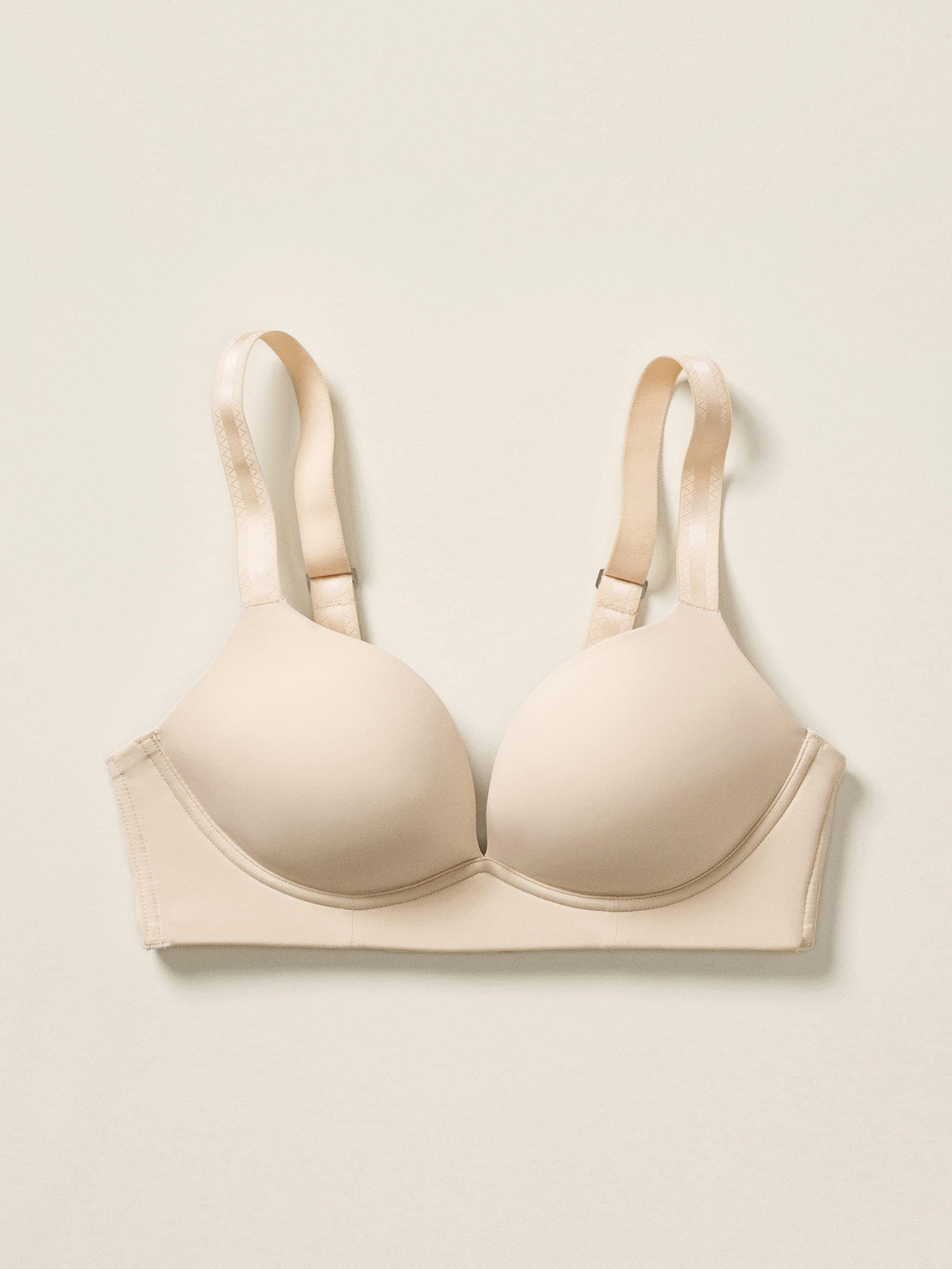 Kaarituettomat rintaliivit - Closely - Beige