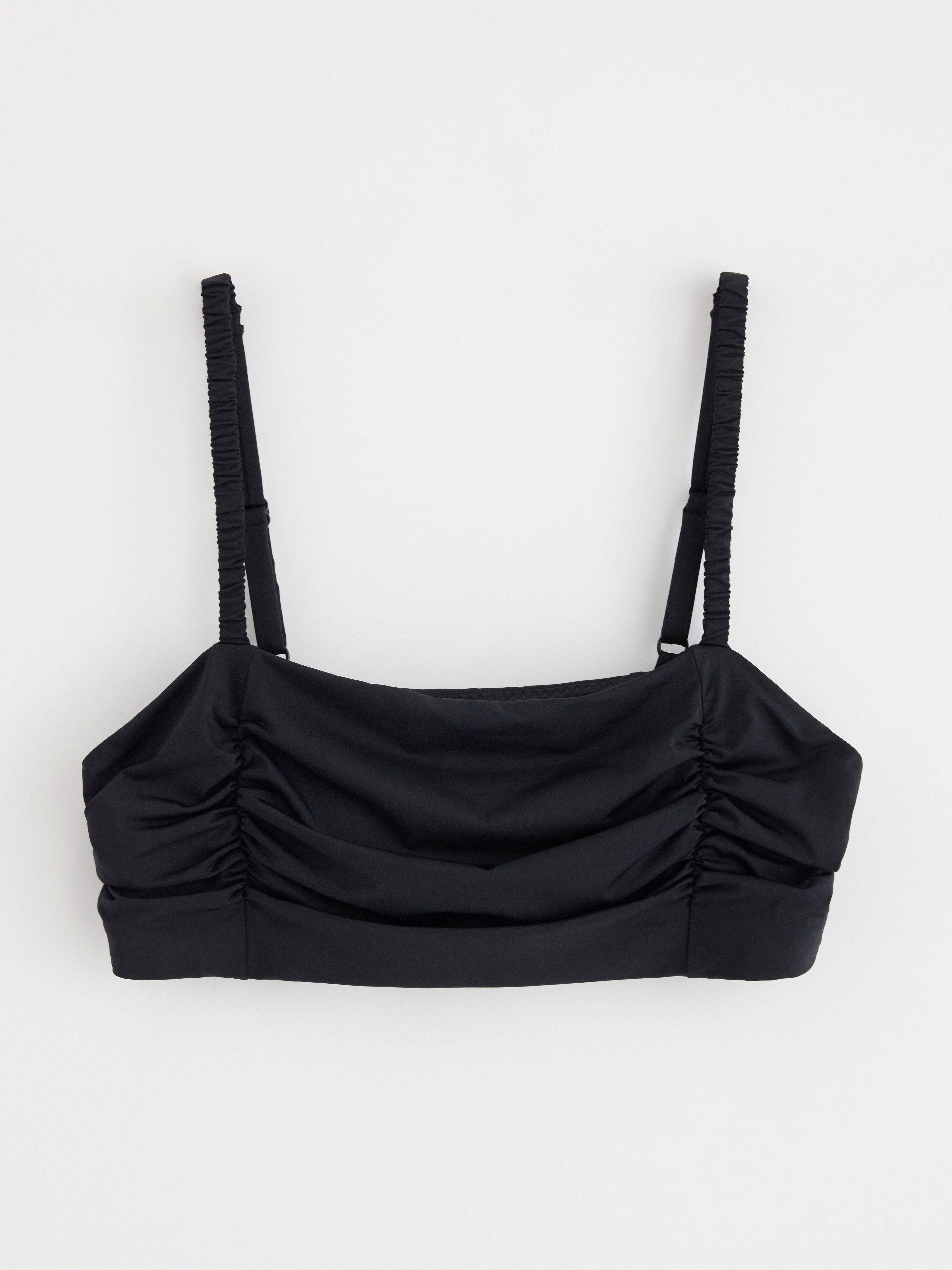 Swim Top - Lingerie - Black