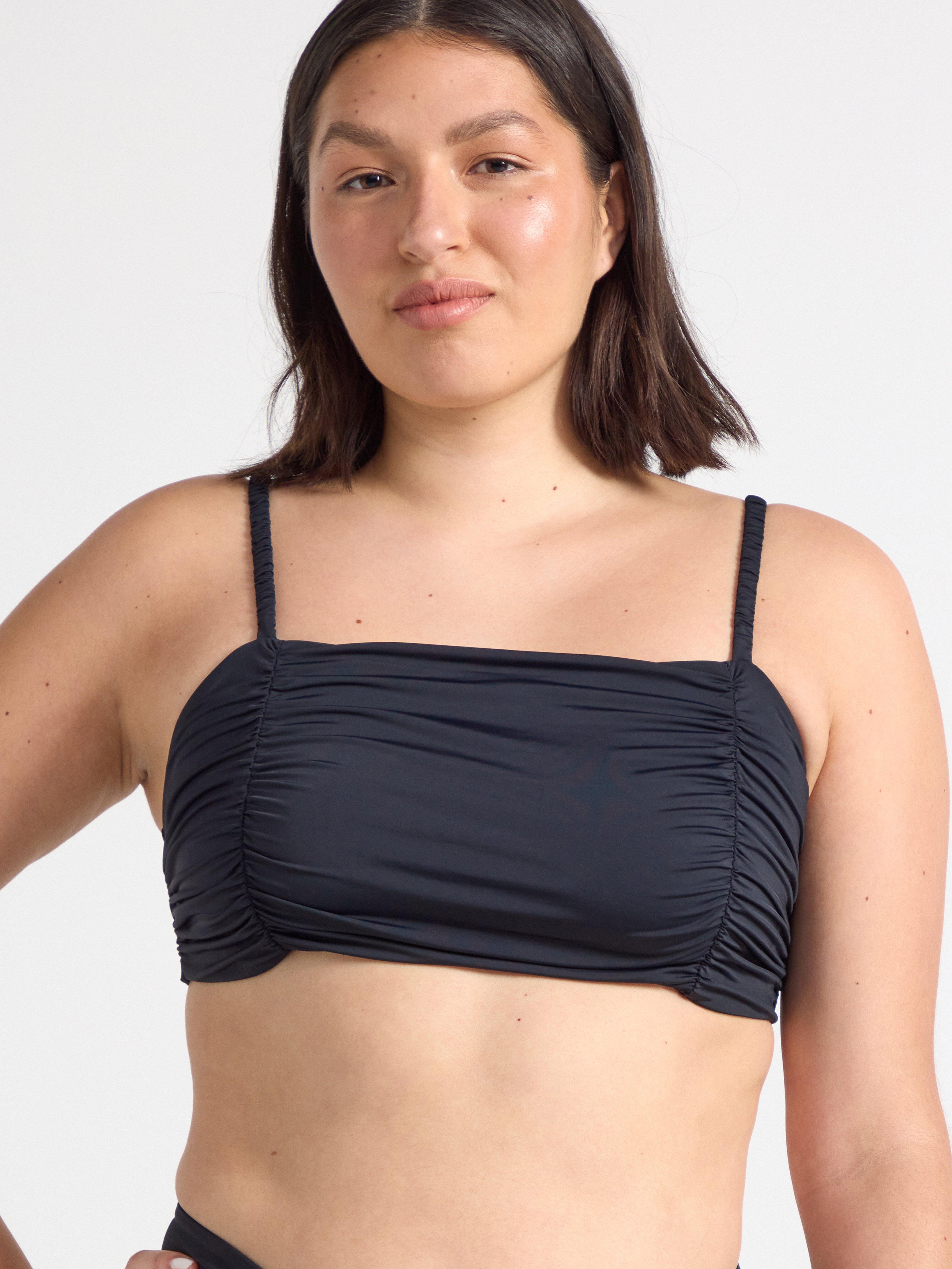 Bandeau bikiniöverdel