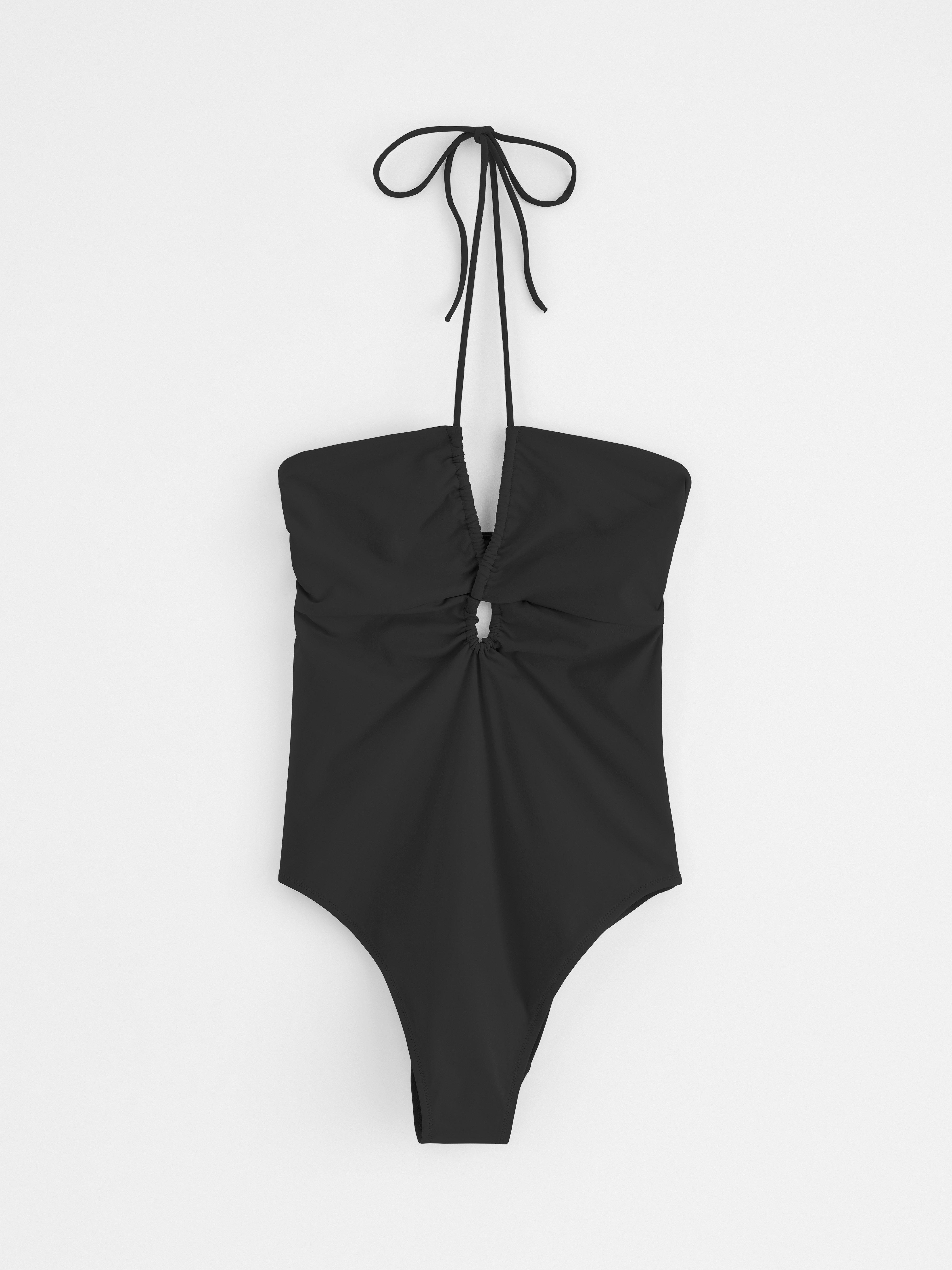 Swim Suit - Lingerie - Black