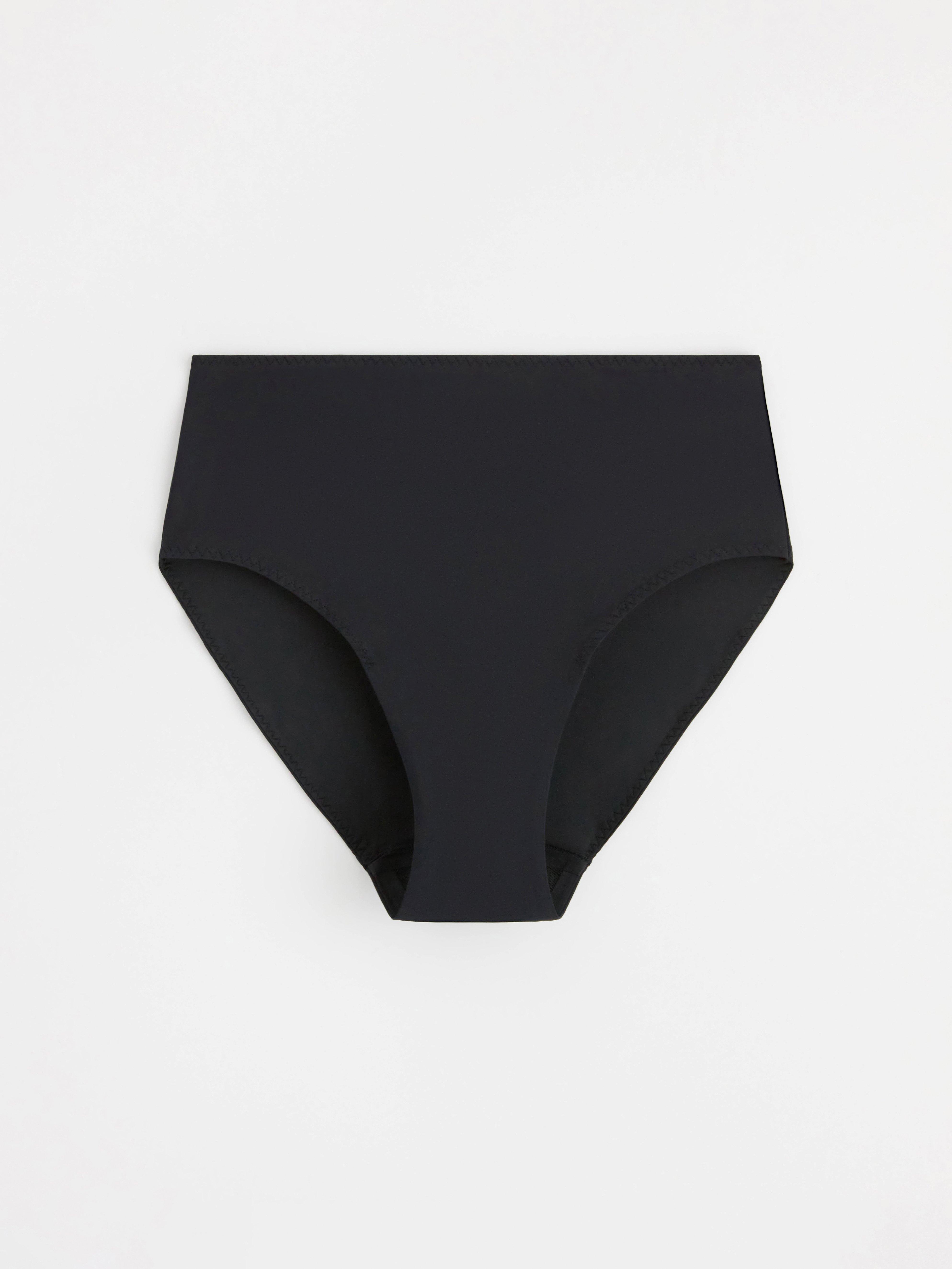 Bikini s vysokým pásom - Female Engineering - Čierna