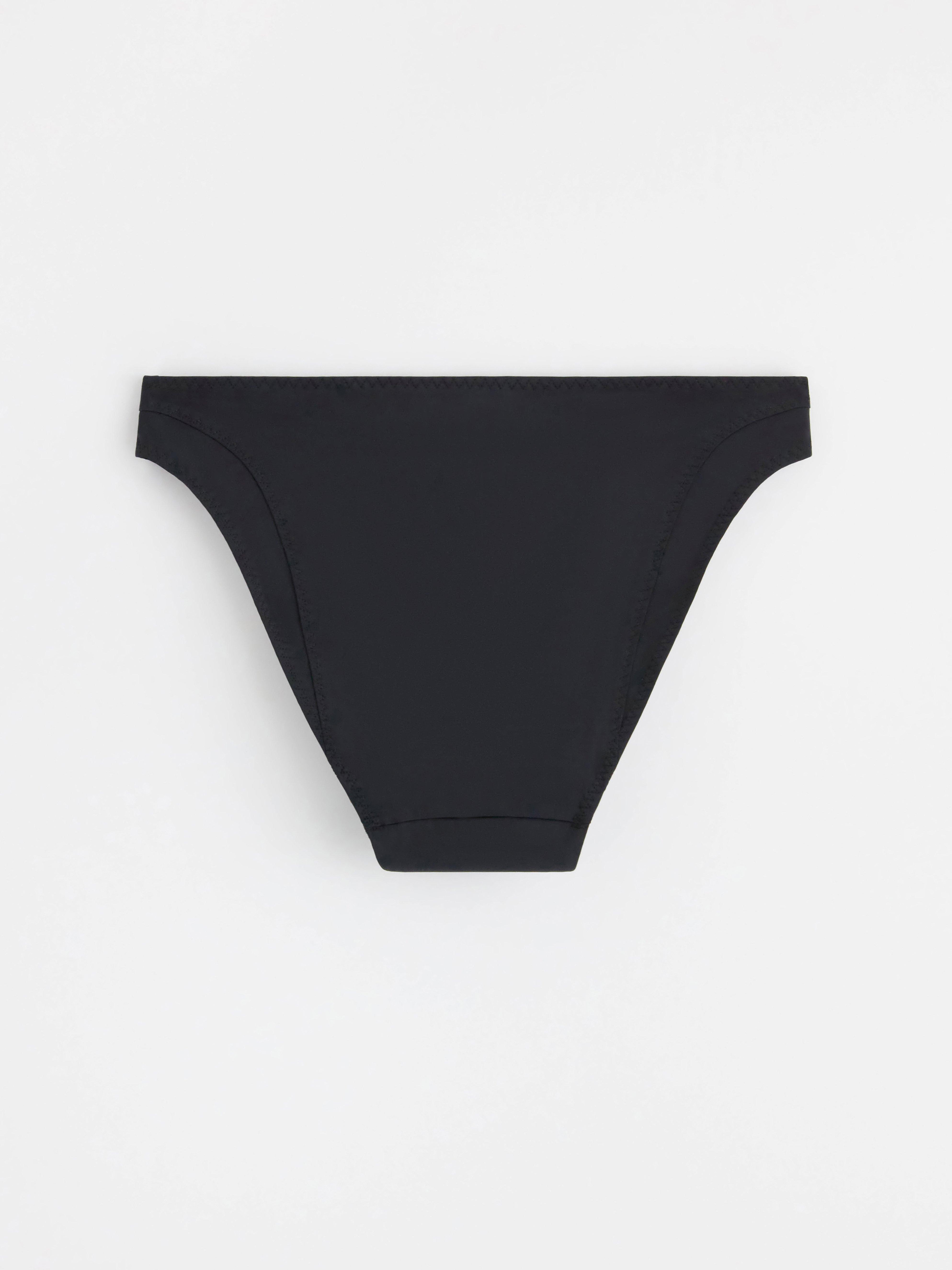 Bikini s klasickým pasem - Female Engineering - Černá