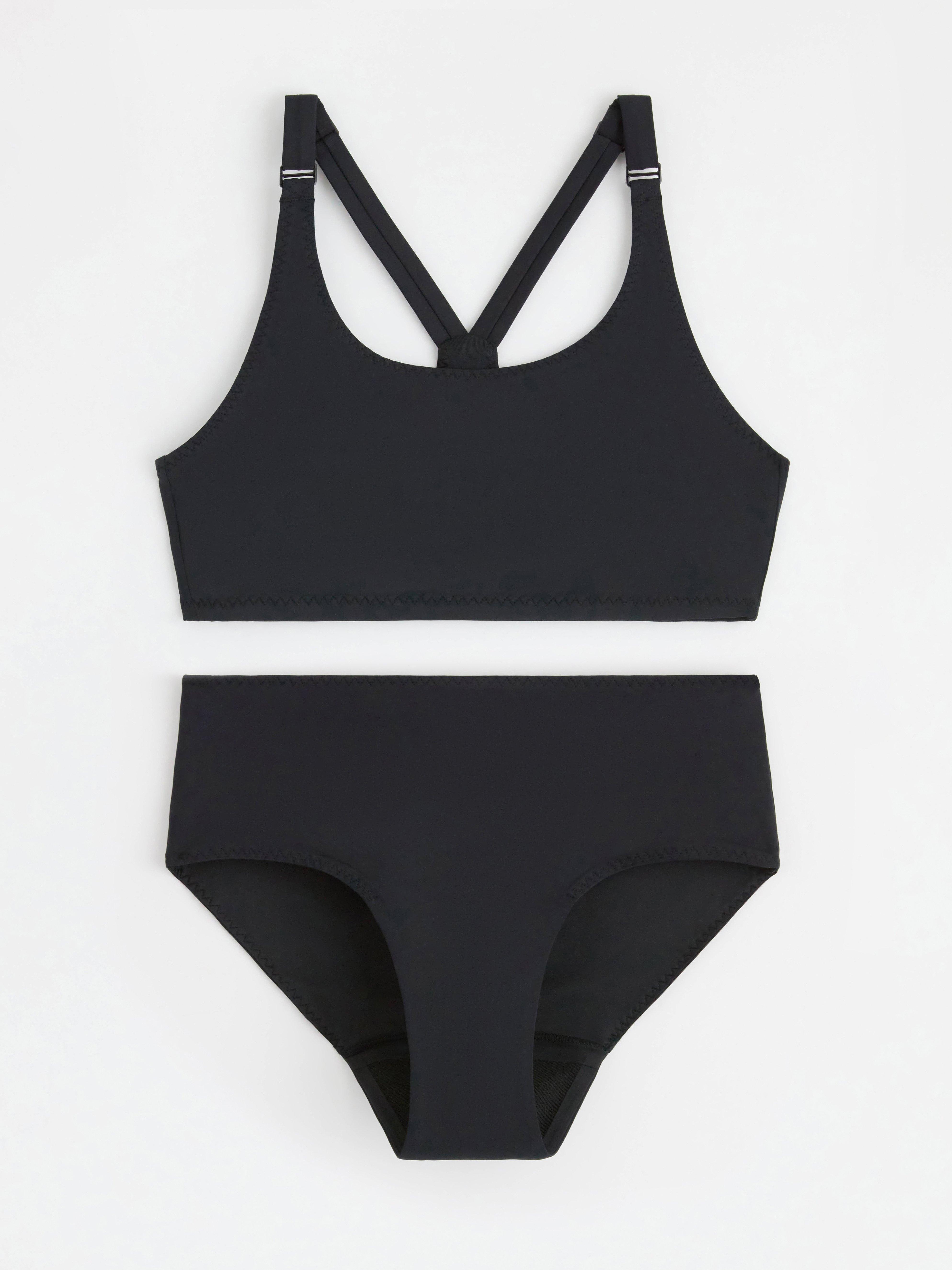 Bikinit - Female Engineering - Musta