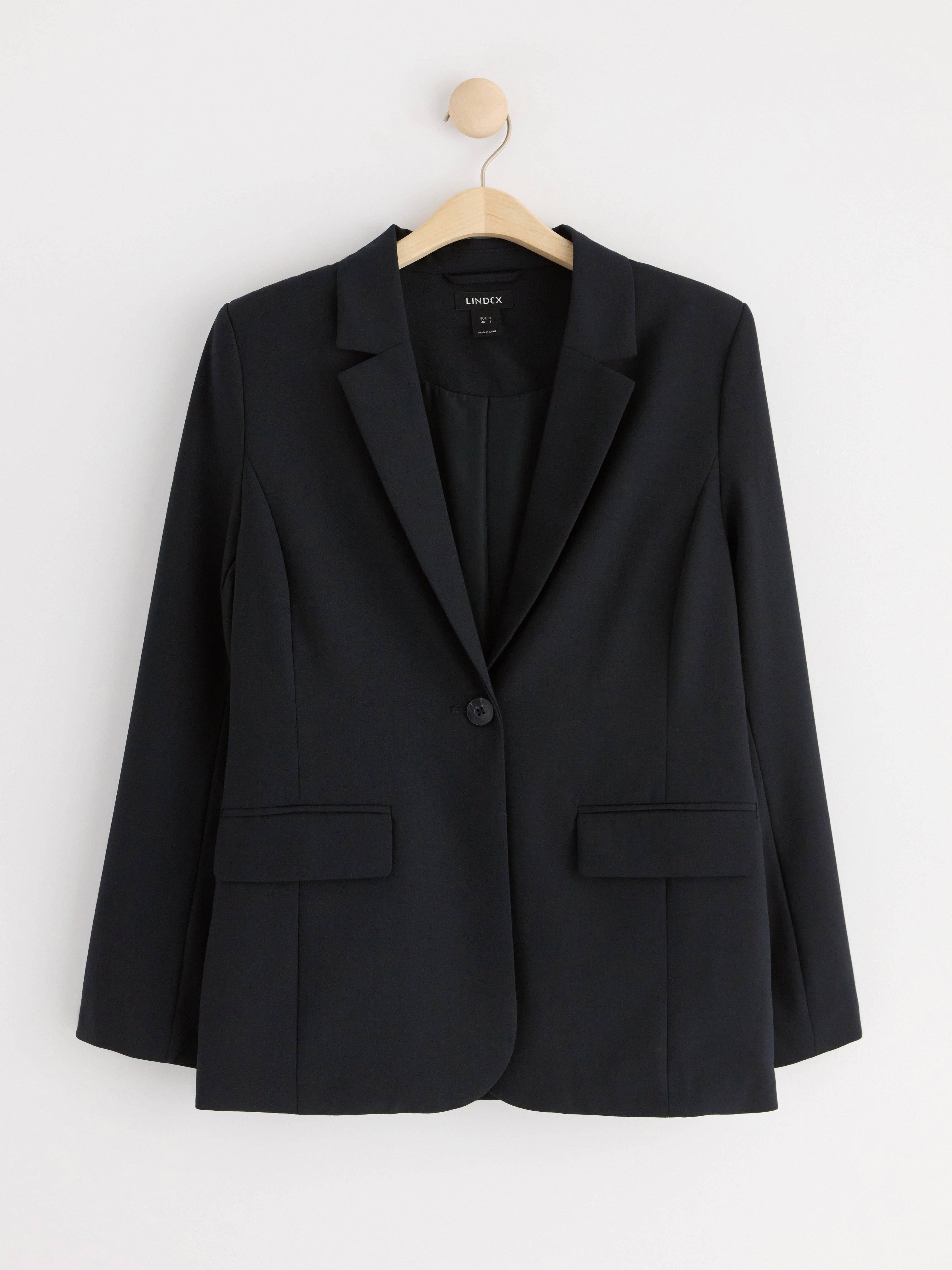 Blazer - Womens Wear - Black