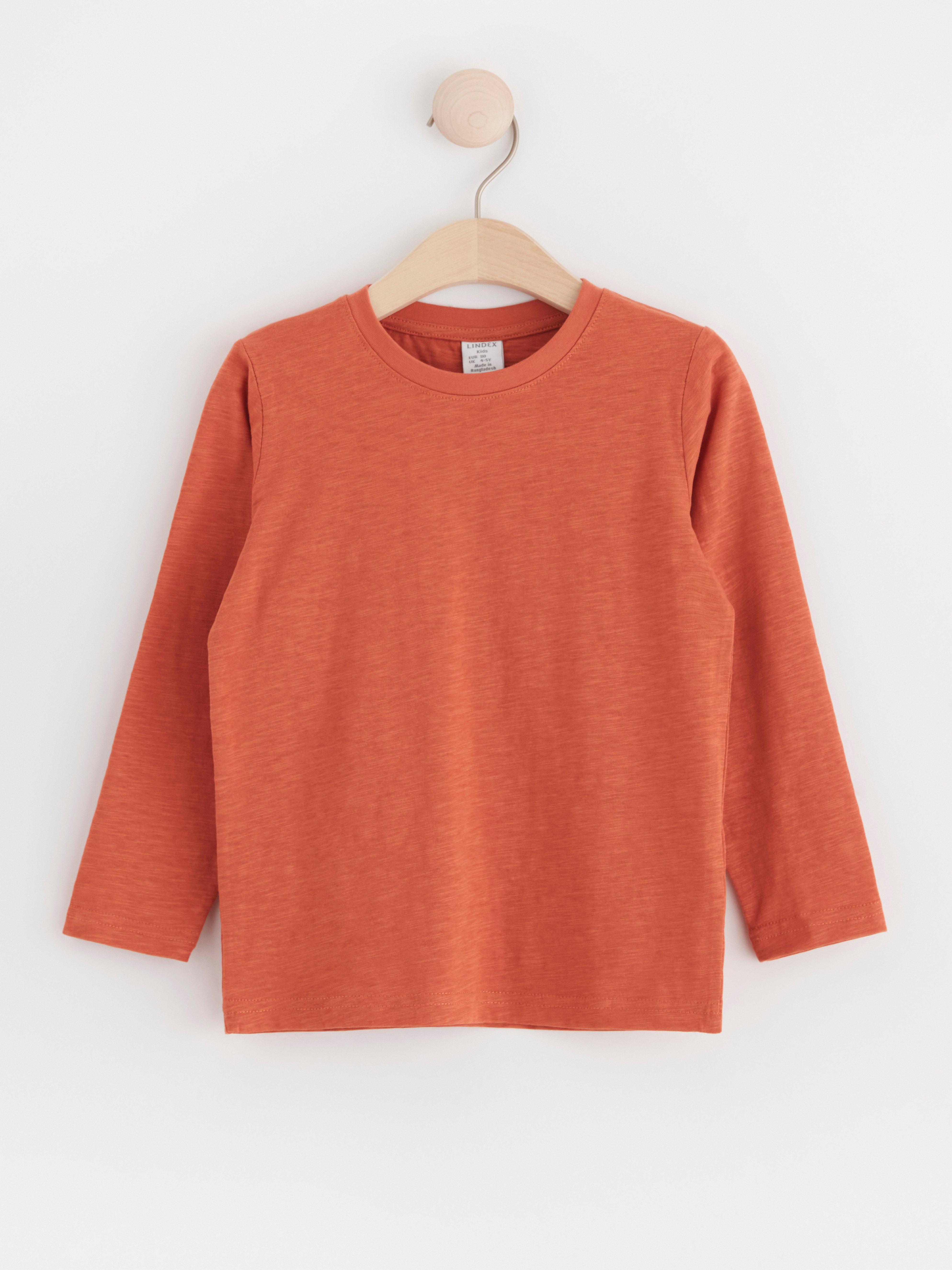 Topp - Barn - Oransje