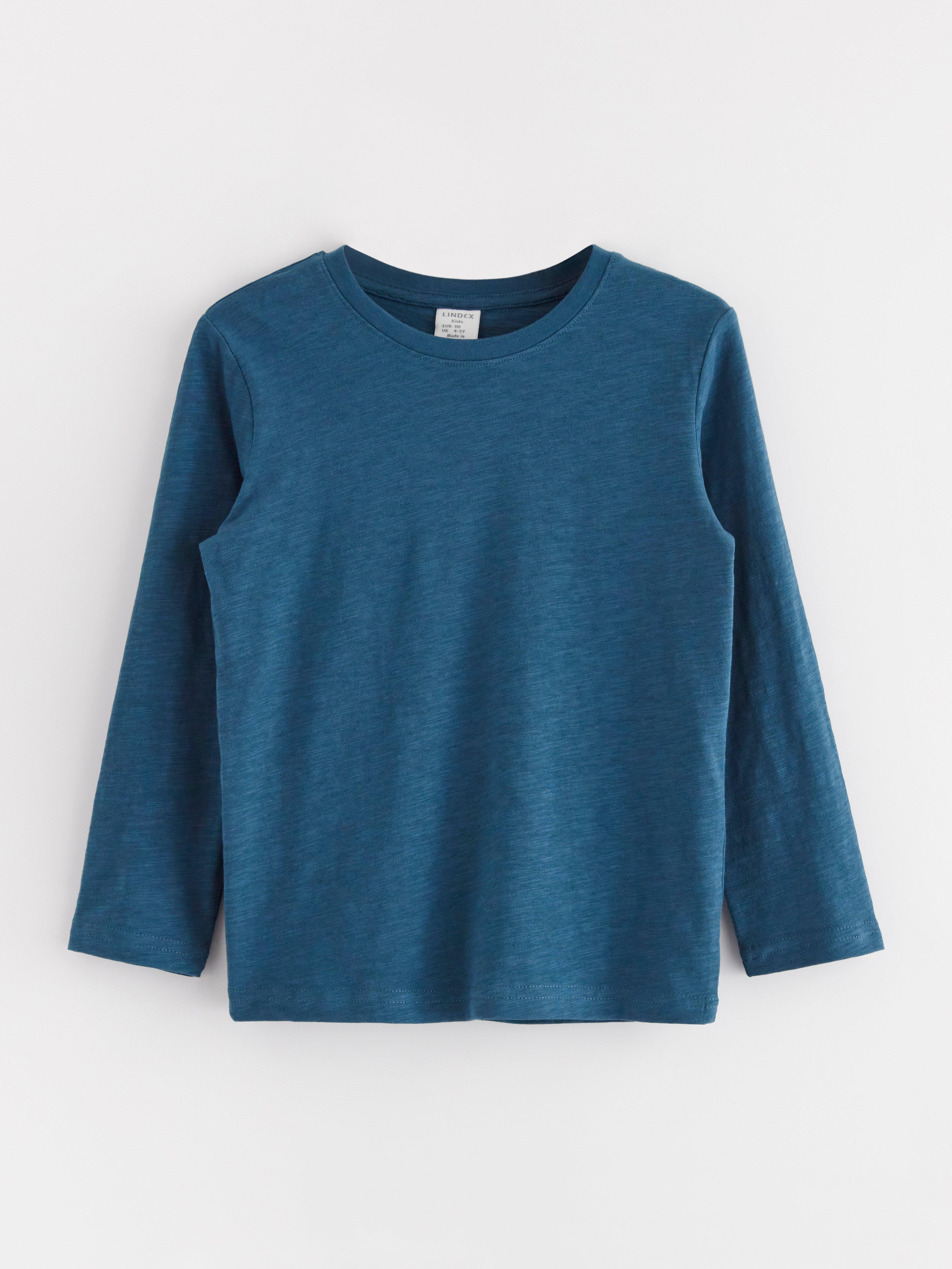 Top - Kids Wear - Blue