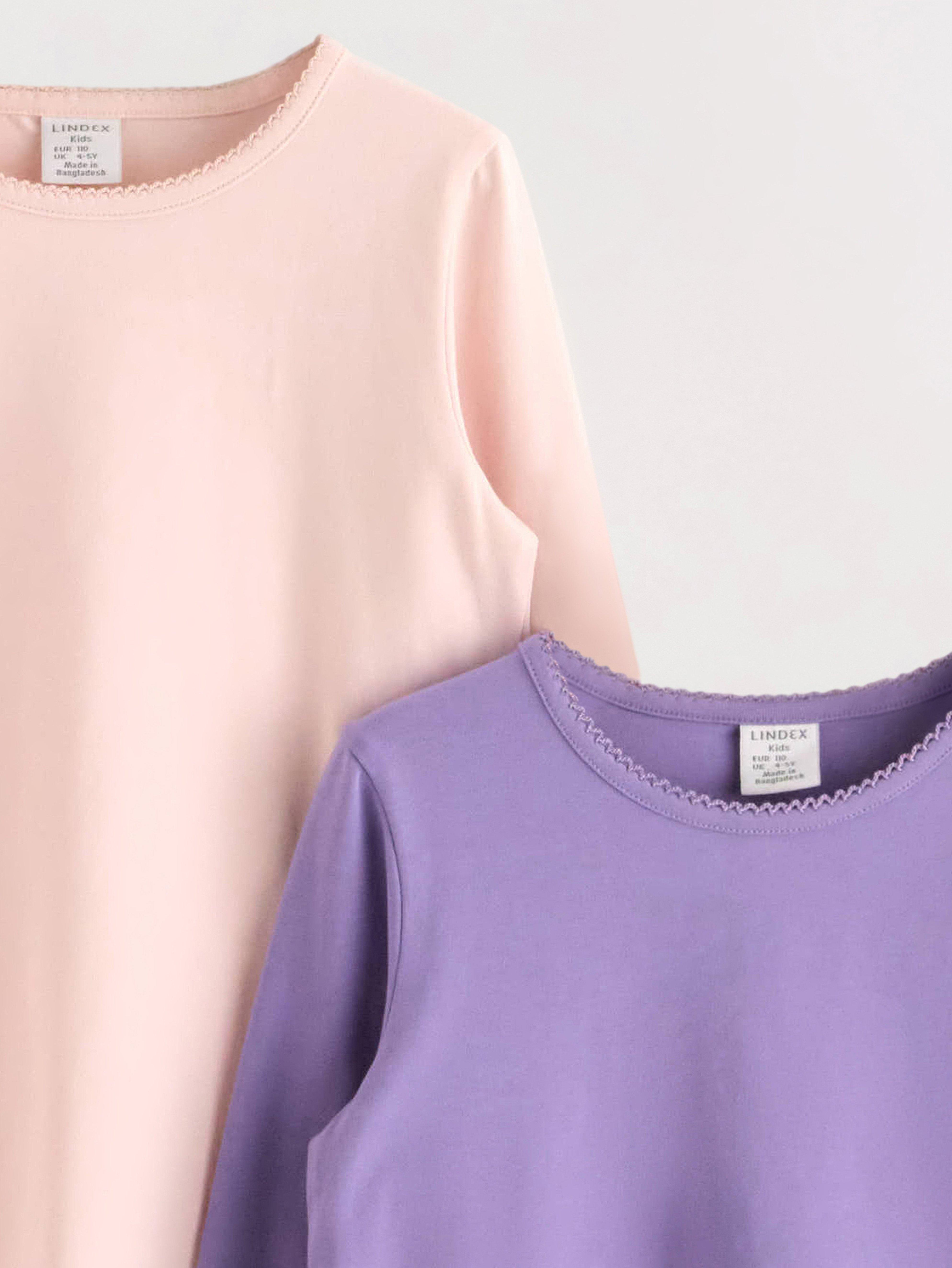 Topp - Barn - Lila