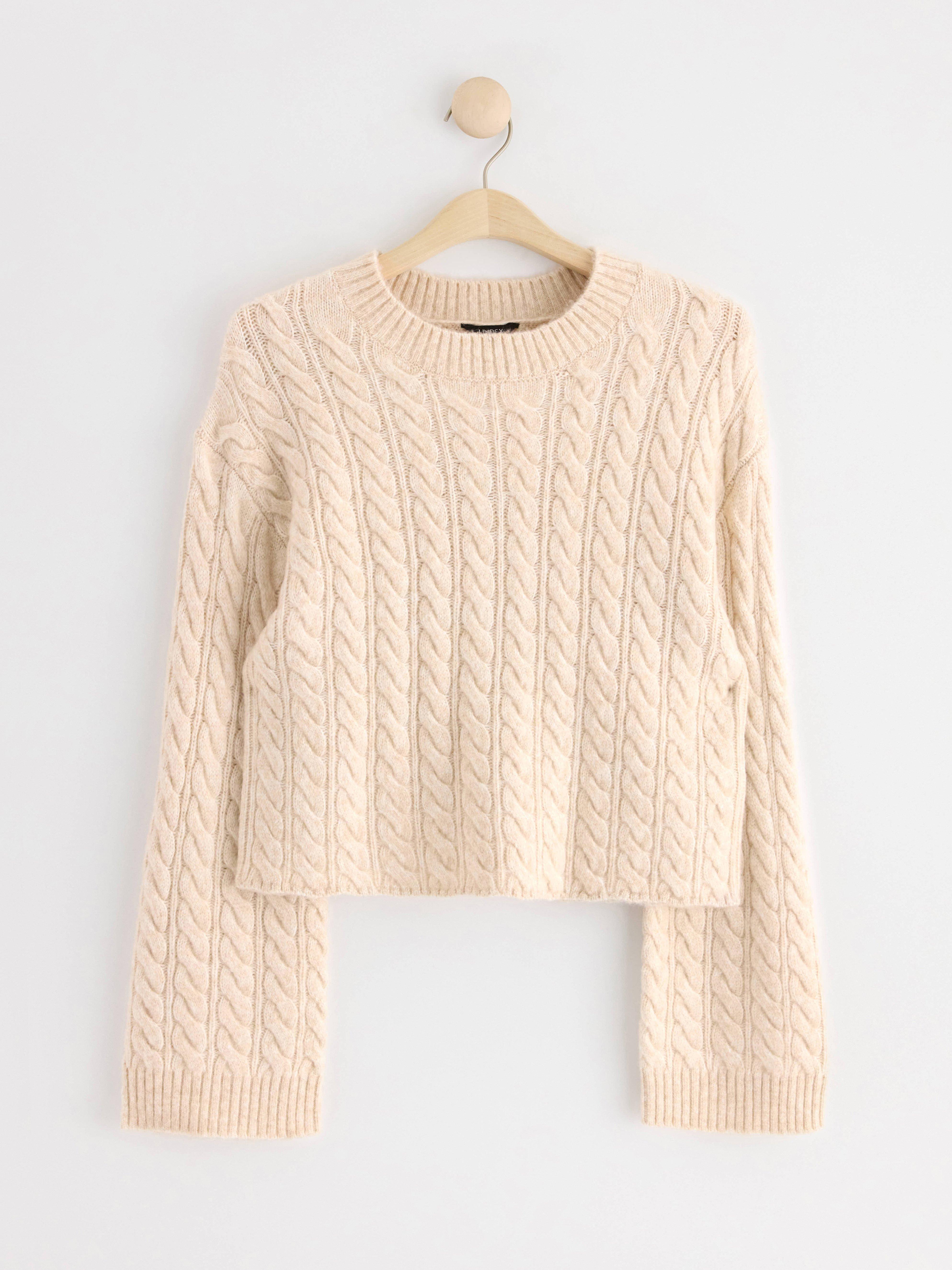 Pusero - Naiset - Beige