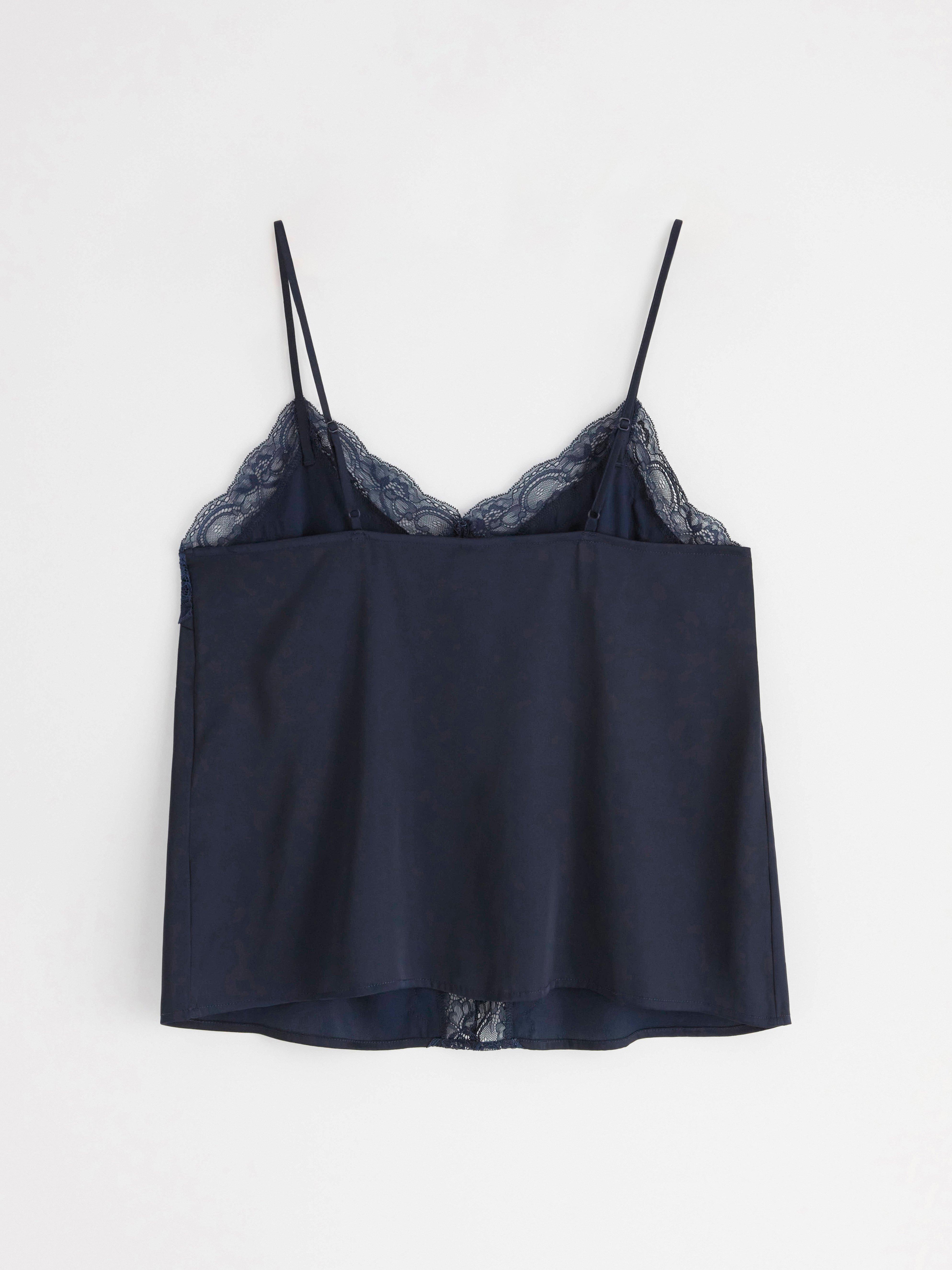 Pyjama Top - Lingerie - Blue