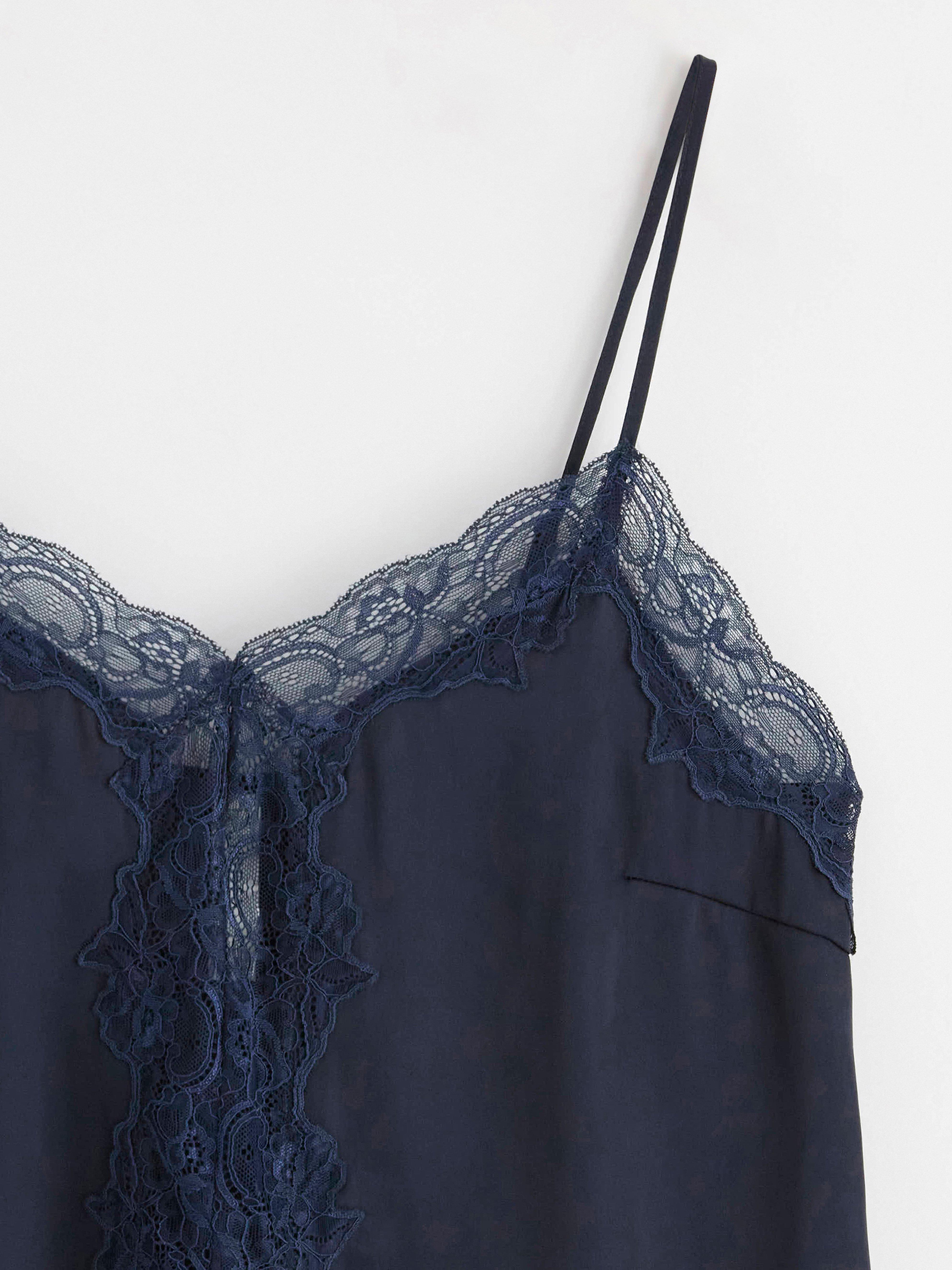 Pyjama Top - Lingerie - Blue