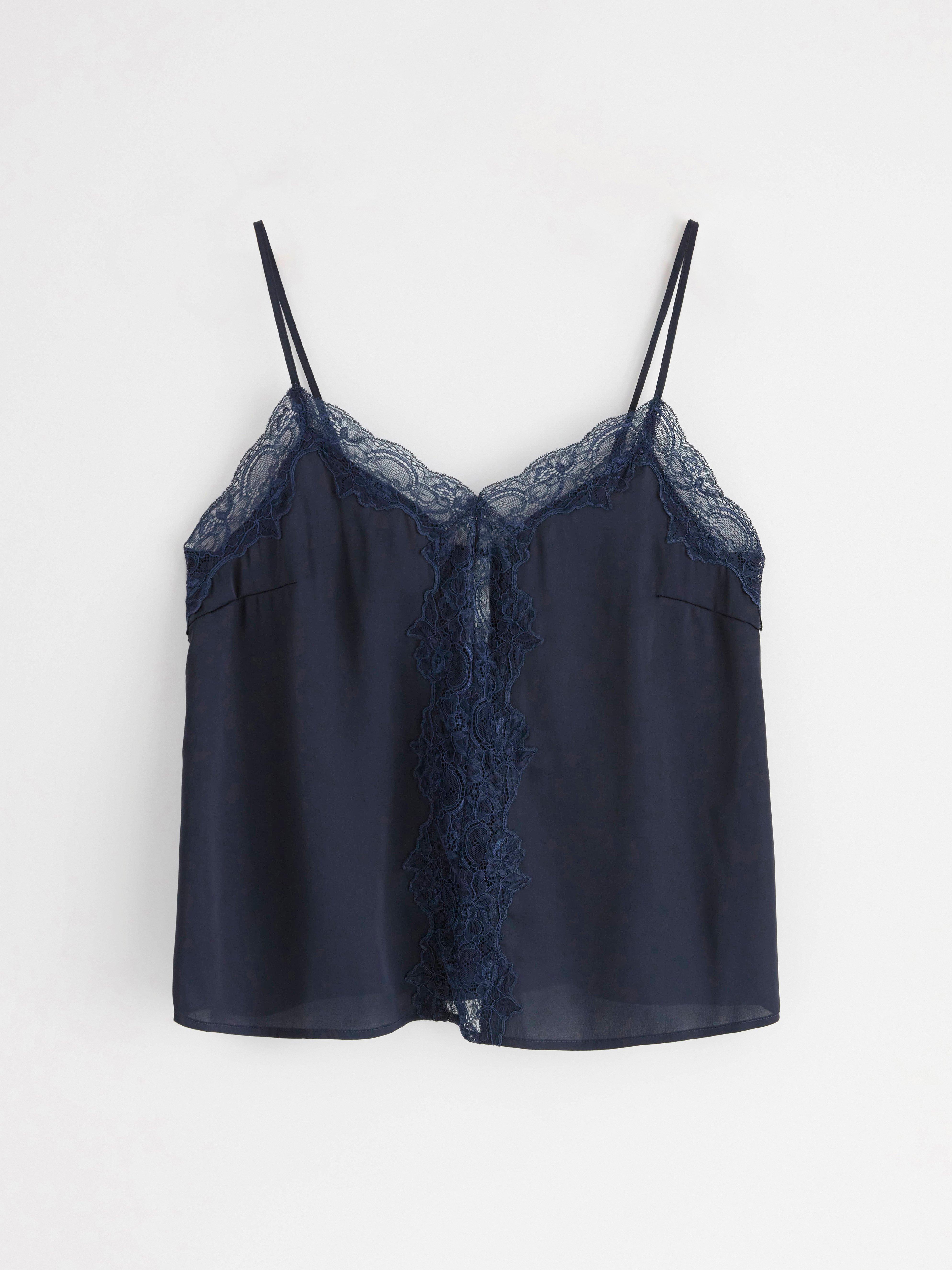 Pyjama Top - Lingerie - Blue