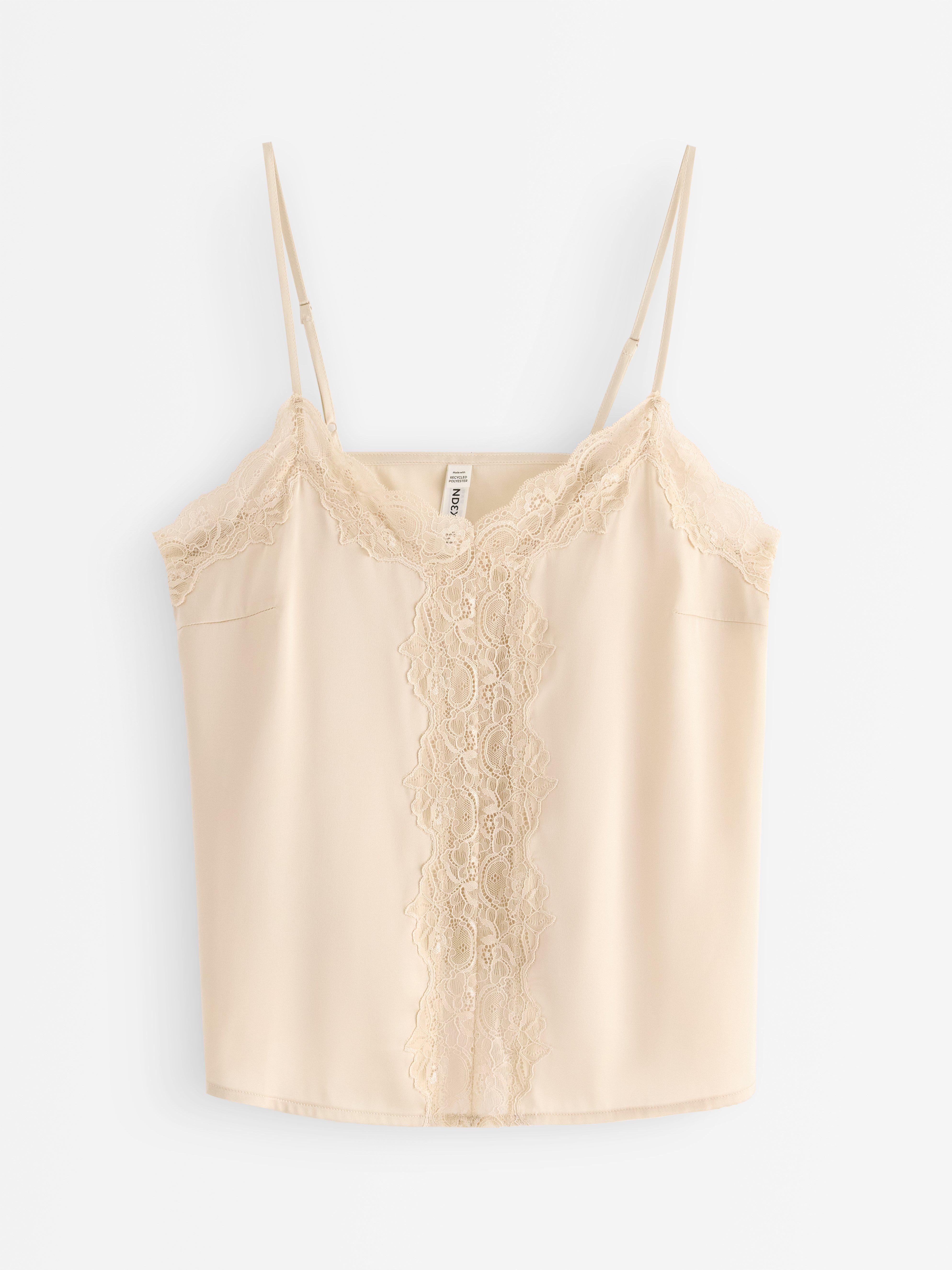 Pyjama Top - Lingerie - Beige