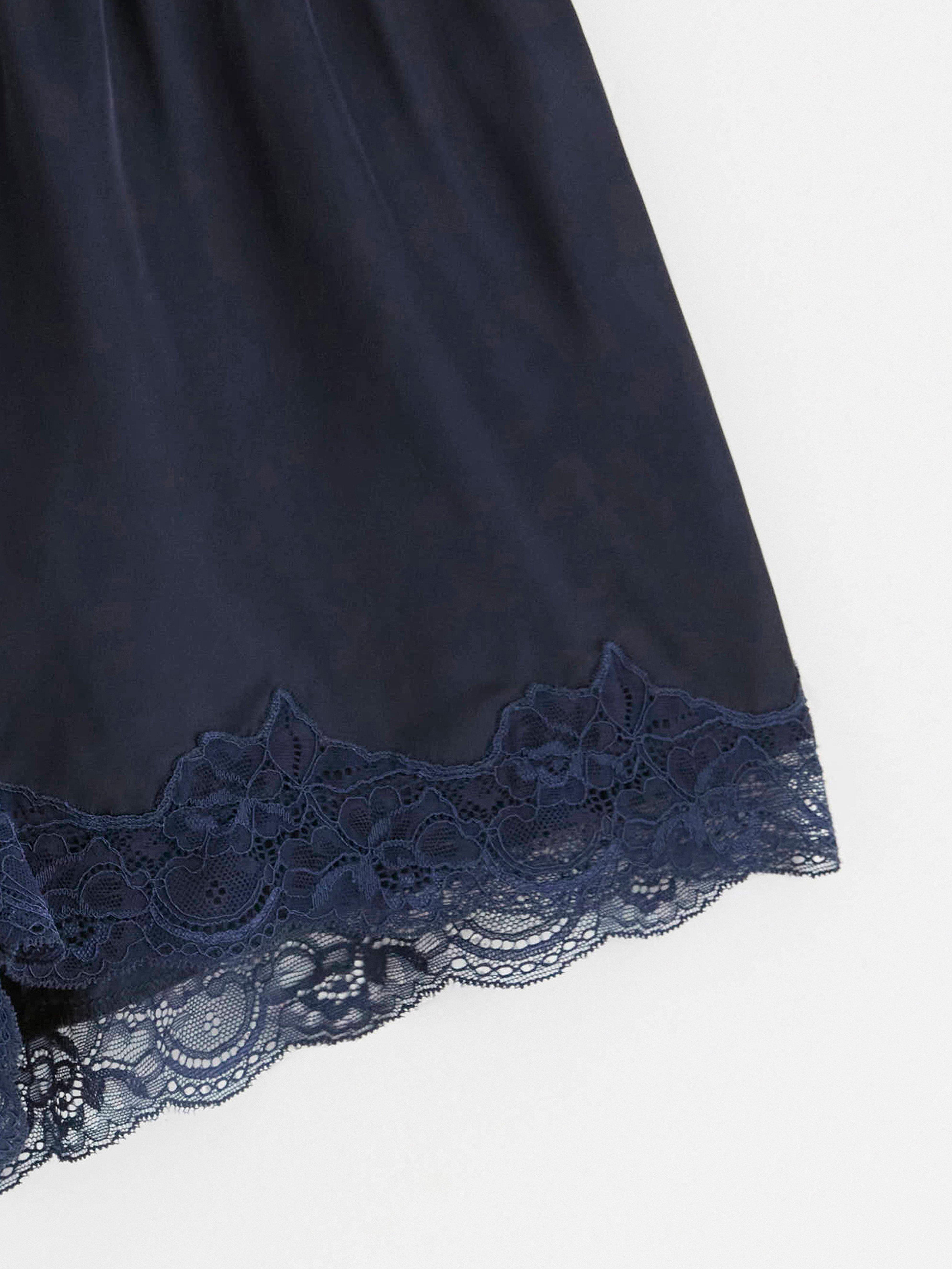 Pyjama Shorts - Lingerie - Blue