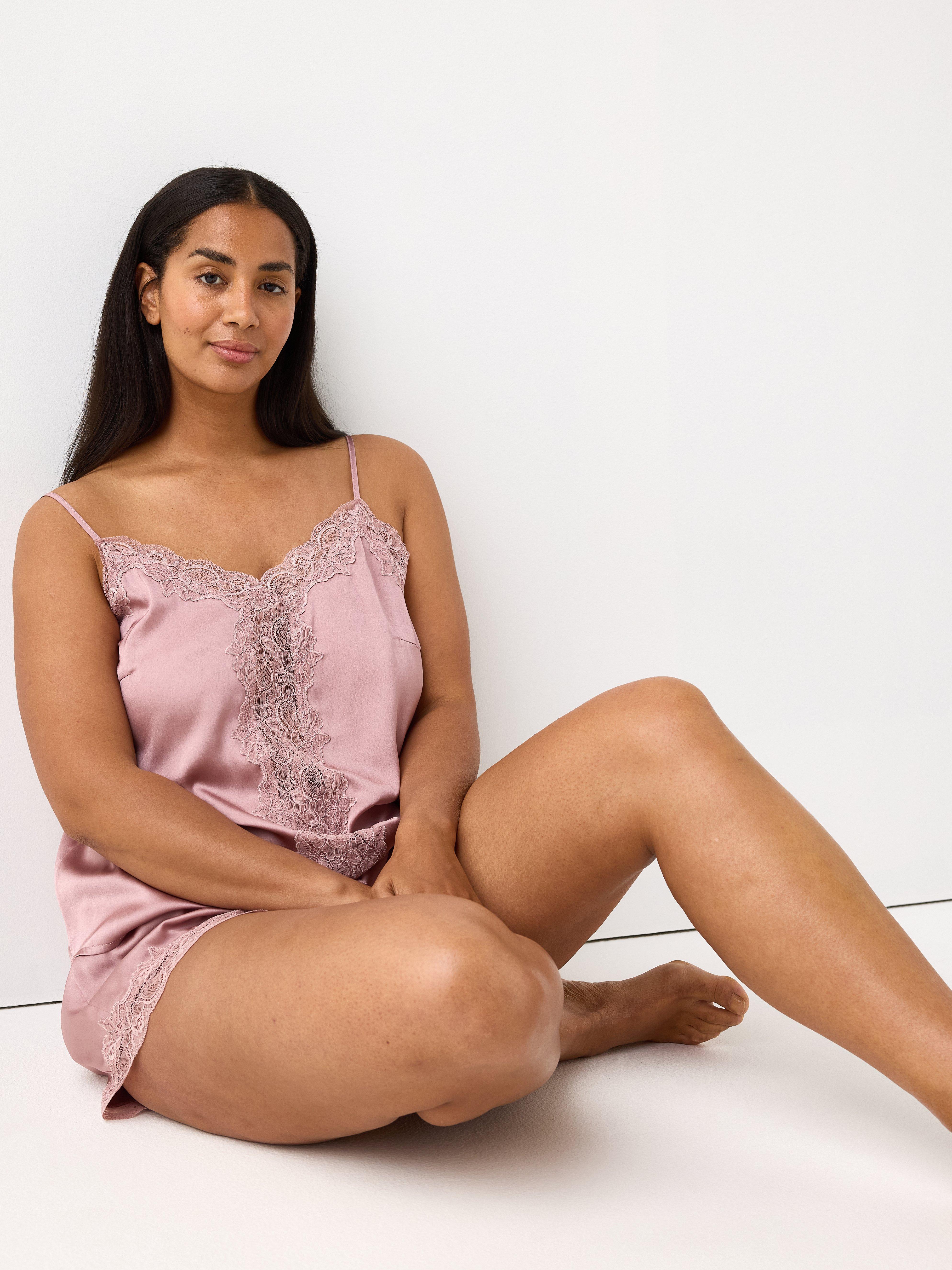 Pyjamasshorts - Undertøj - Lyserød