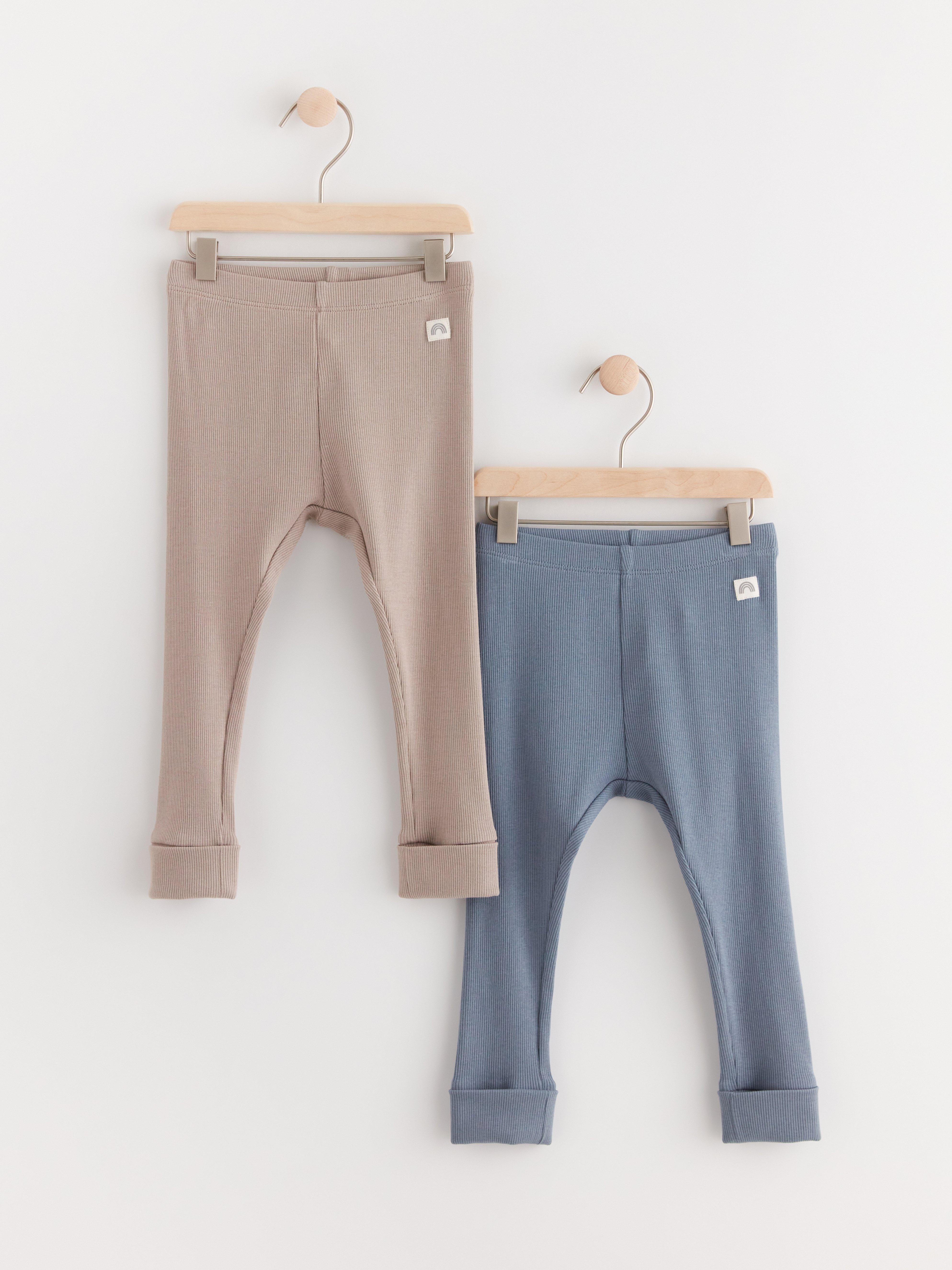 Baby multipack leggings Snug stylish Lindex Estonia
