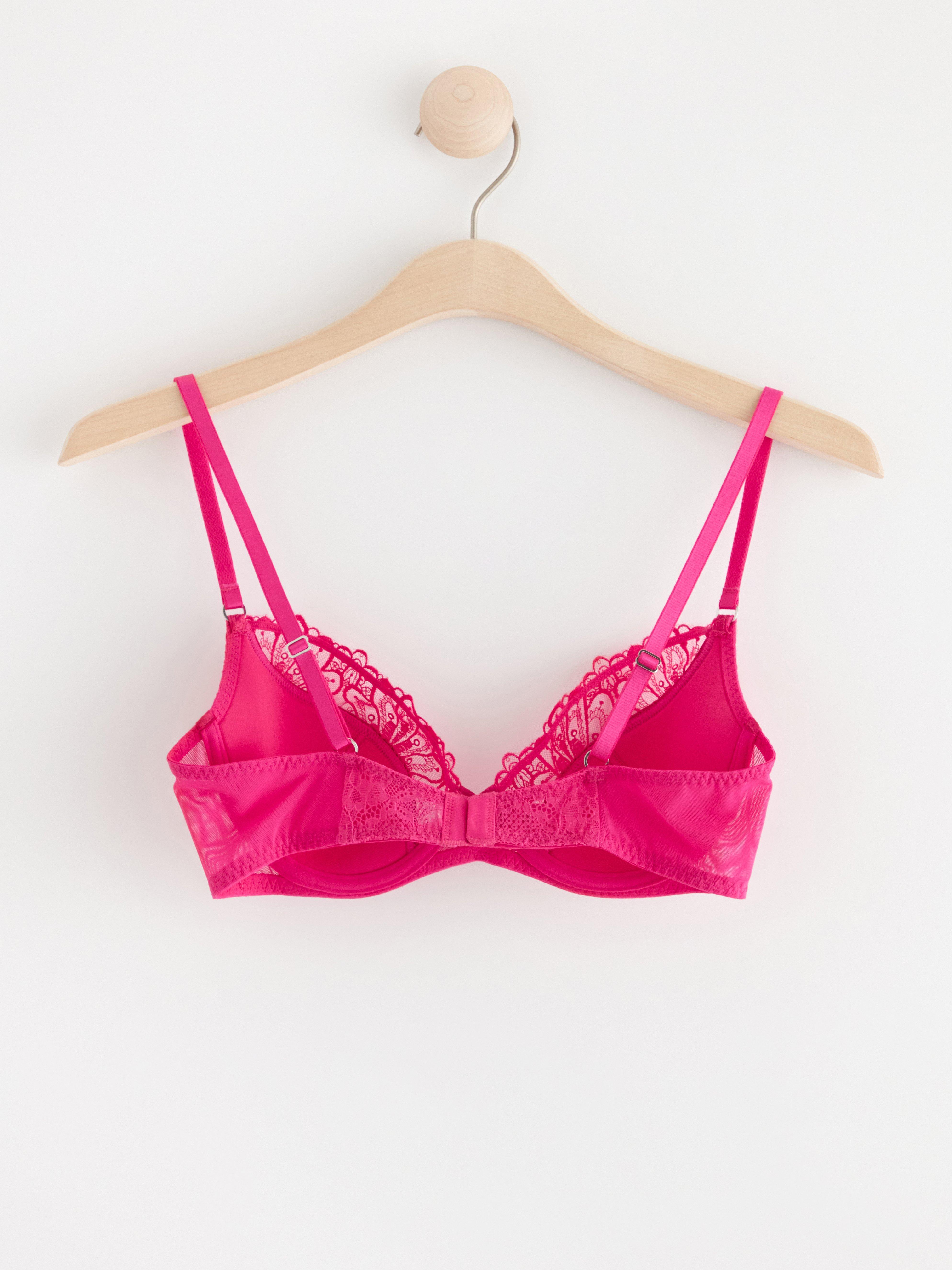 T-shirt Bra - Lingerie - Pink