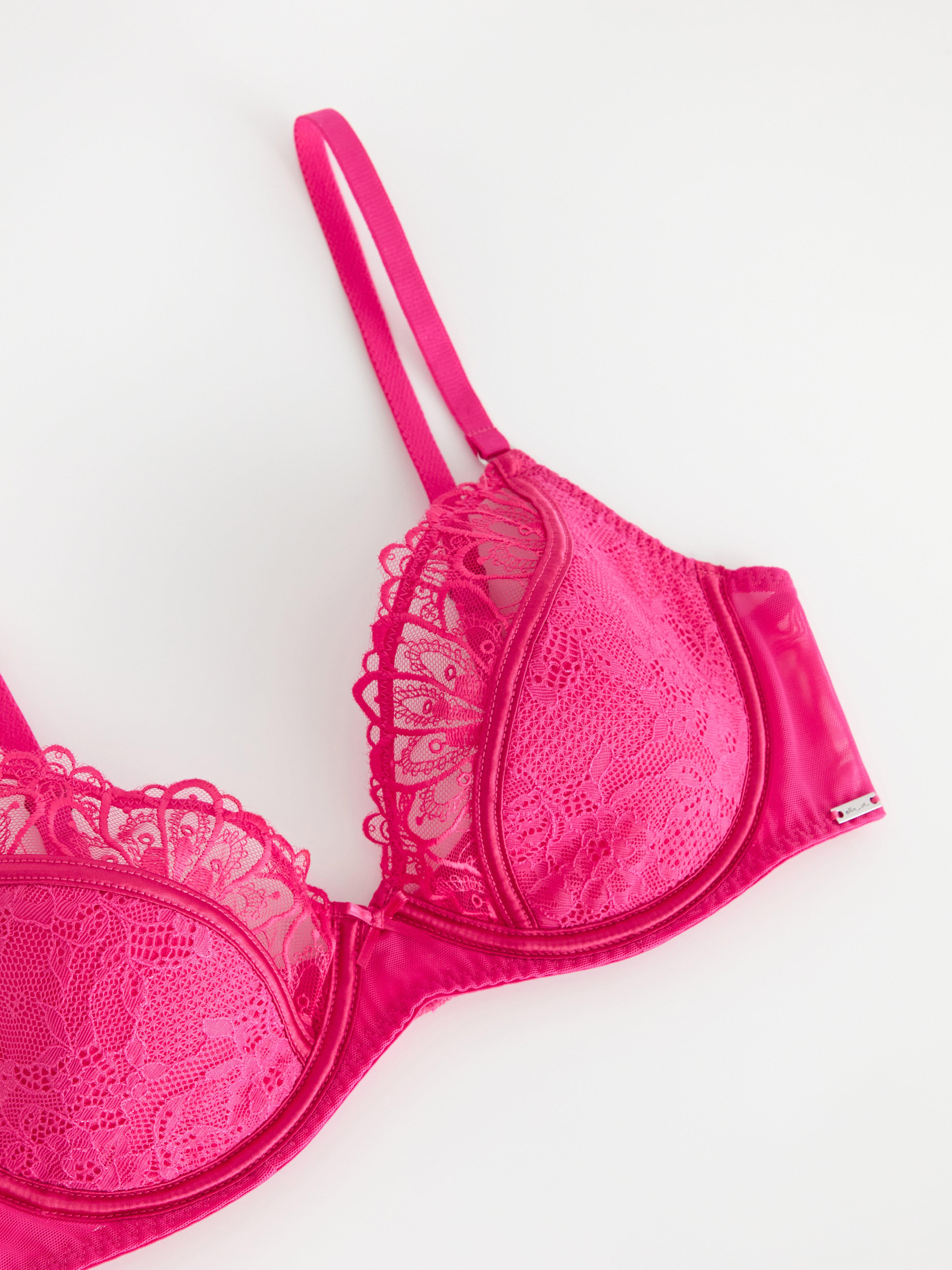 T-shirt Bra - Lingerie - Pink