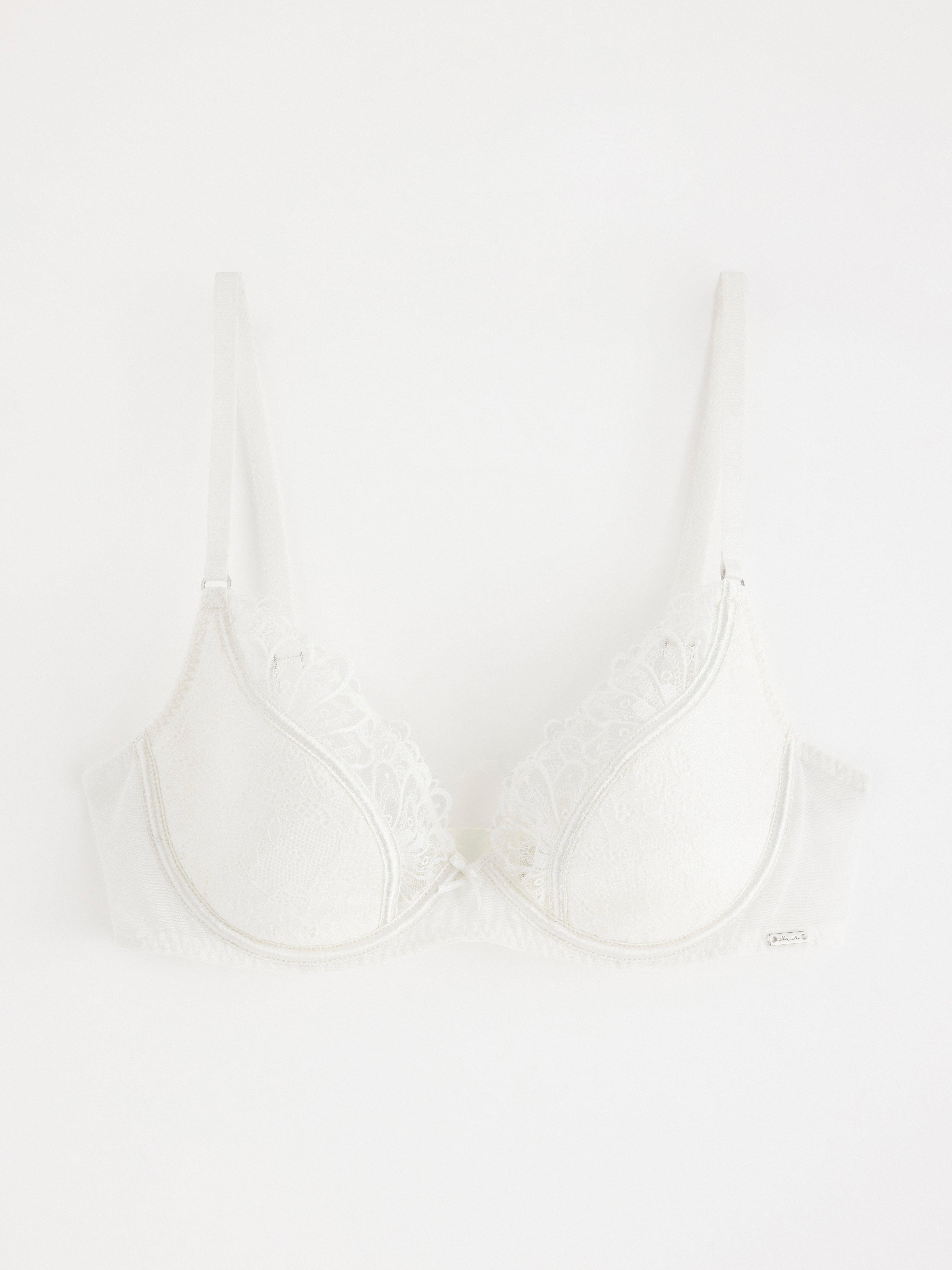 T-shirt-BH - Undertøy - Hvit