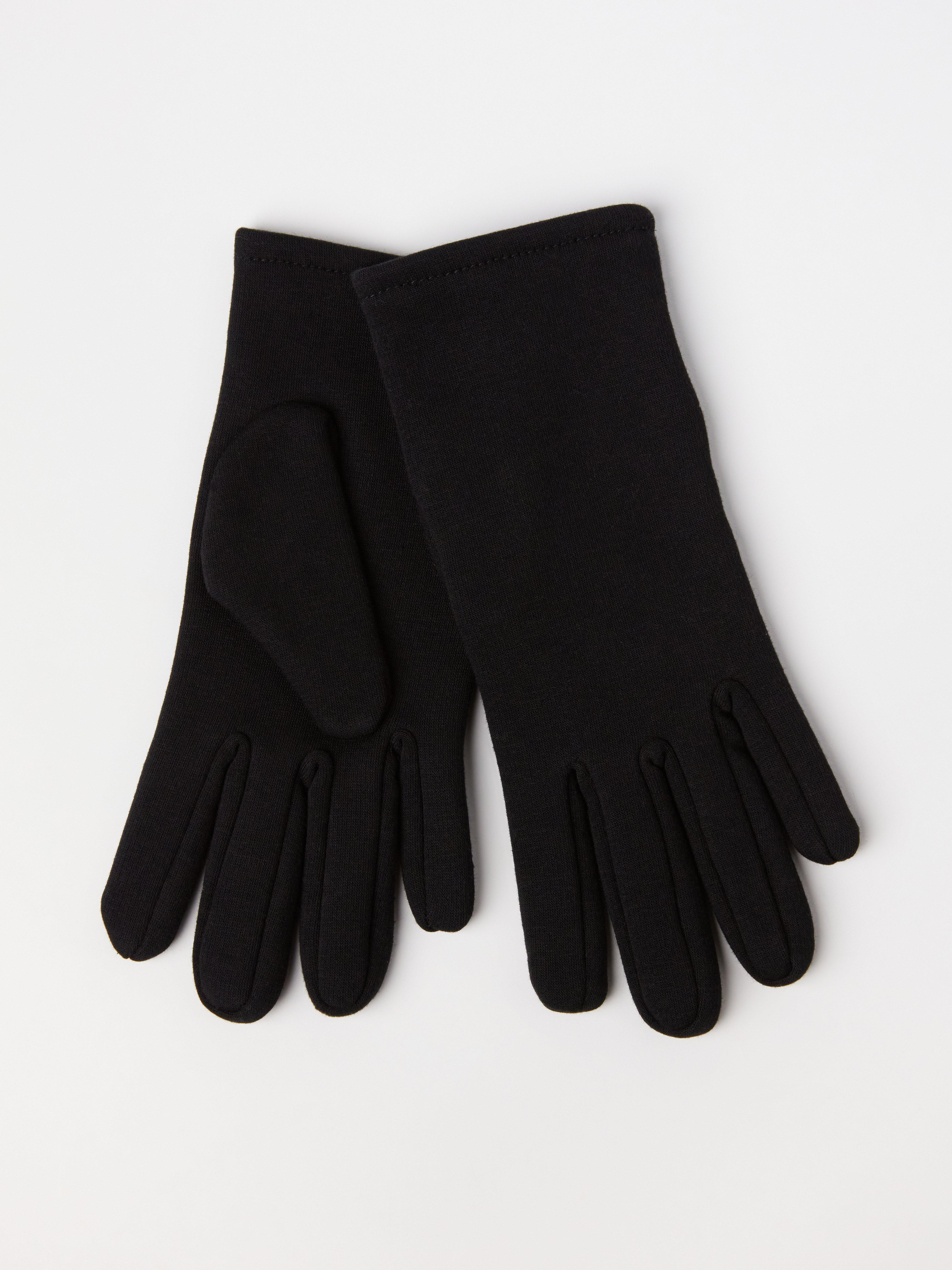 Handskar i trikå