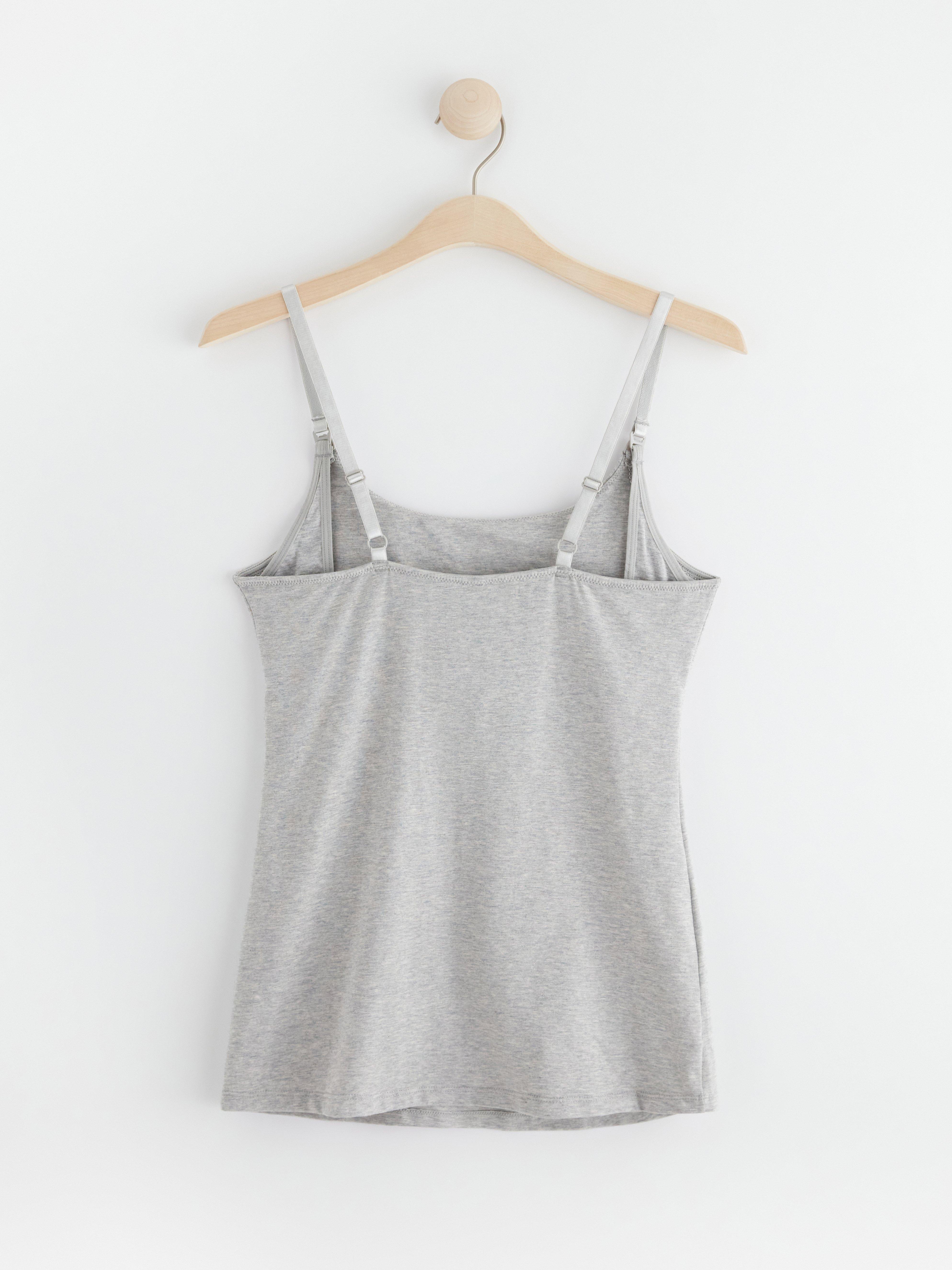 Nursing Camisole - Lingerie - Grey