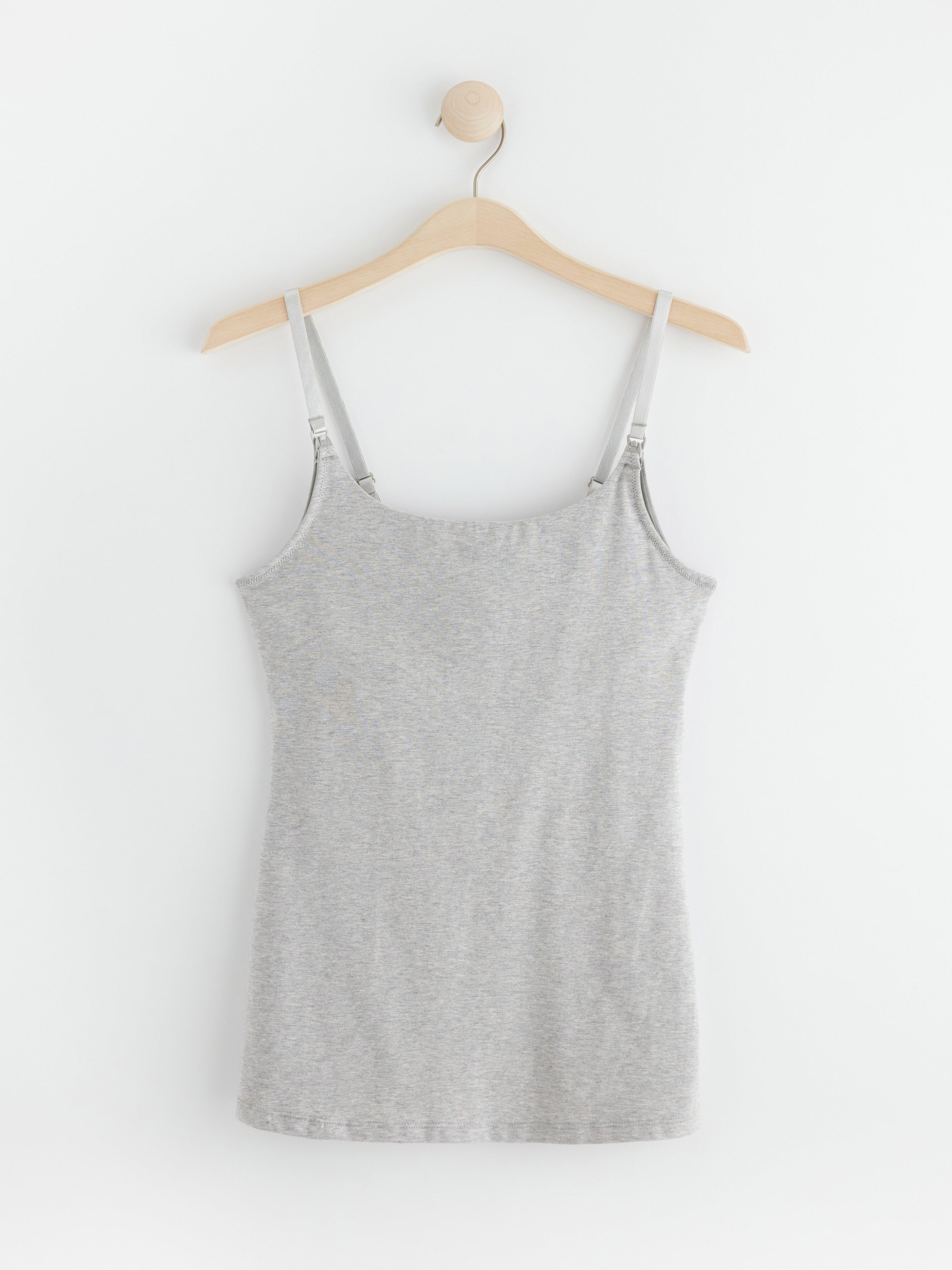 Nursing Camisole - Lingerie - Grey